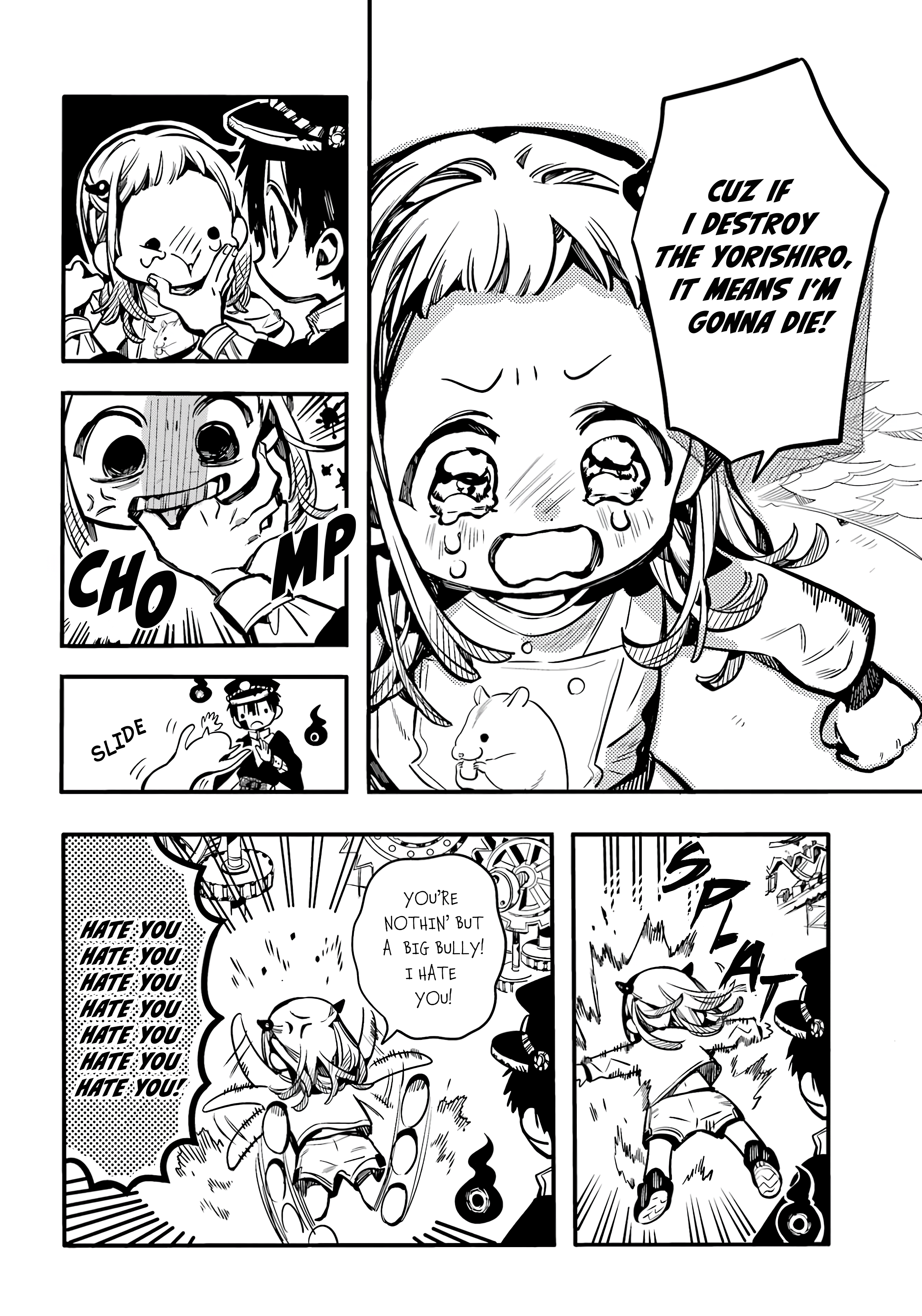 Read Toilet-Bound Hanako-kun EN Manga Online