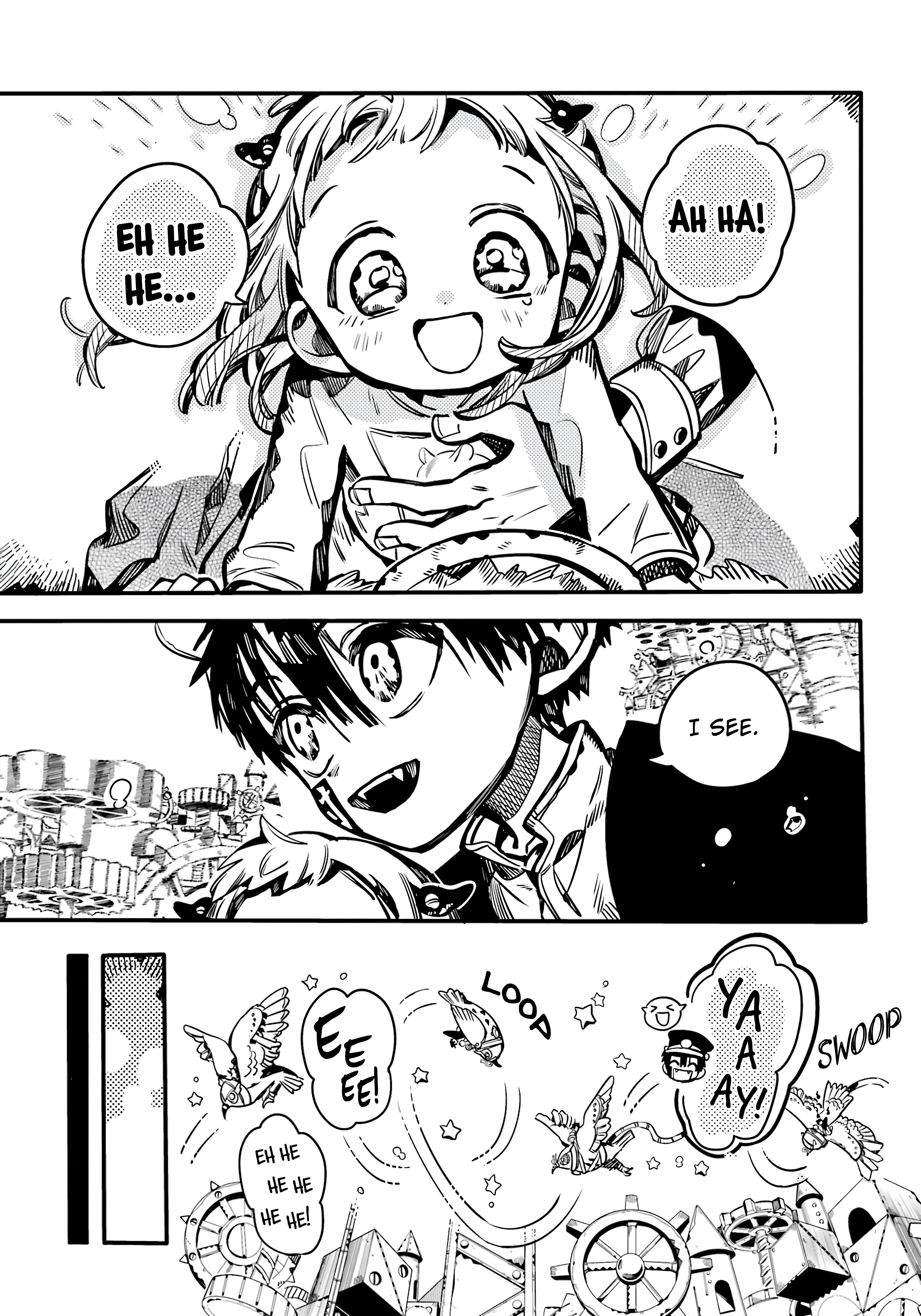 Read Toilet-Bound Hanako-kun EN Manga Online