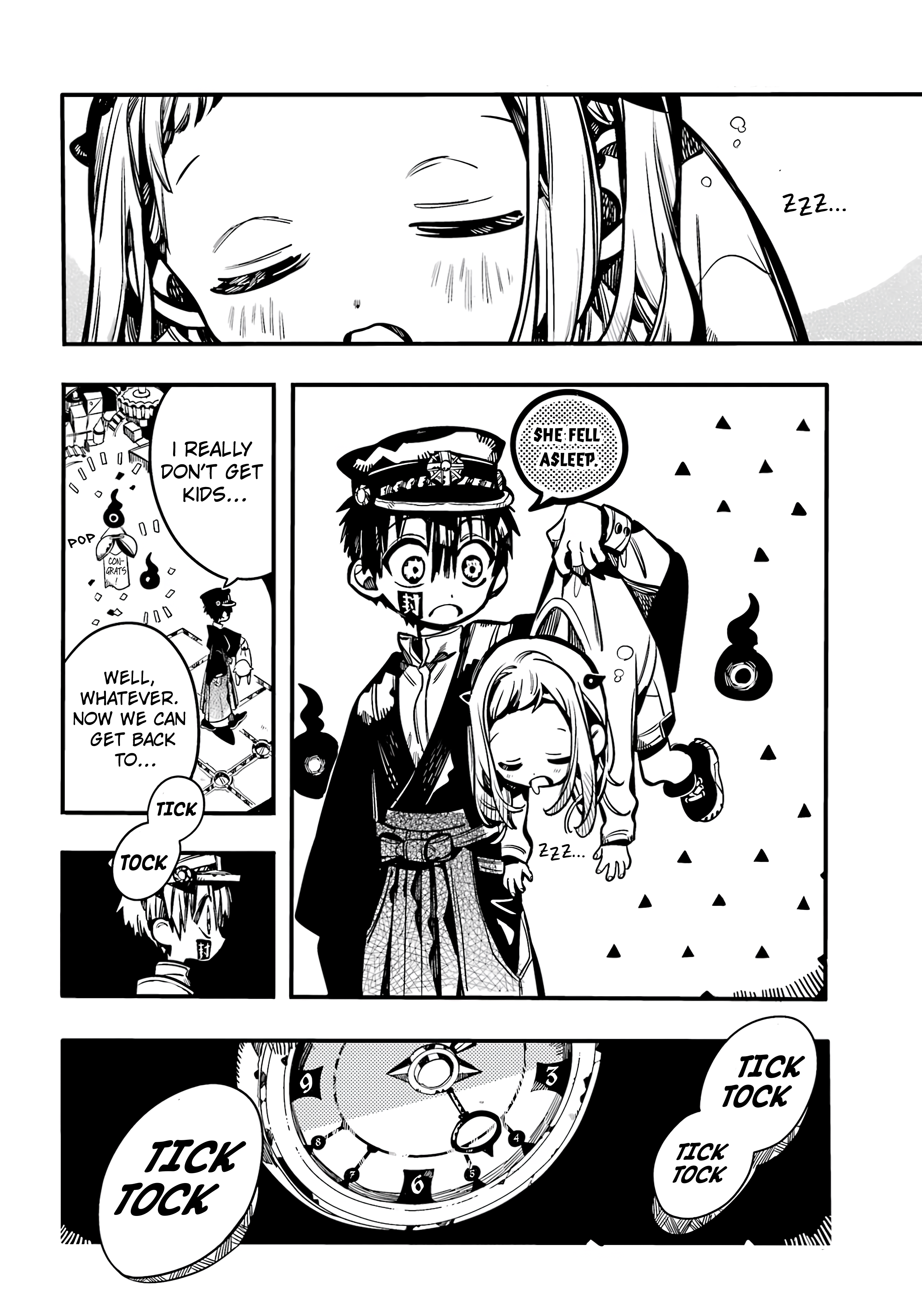 Read Toilet-Bound Hanako-kun EN Manga Online
