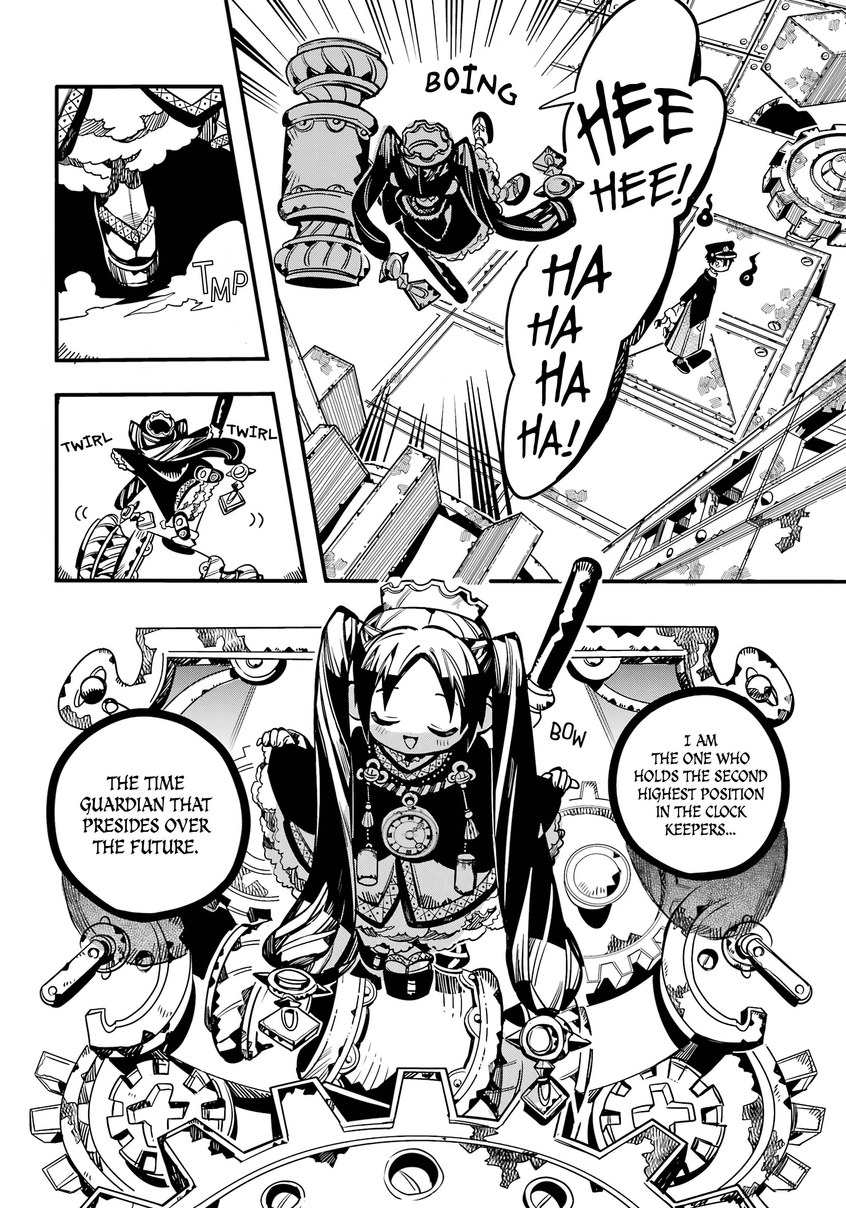 Read Toilet-Bound Hanako-kun EN Manga Online