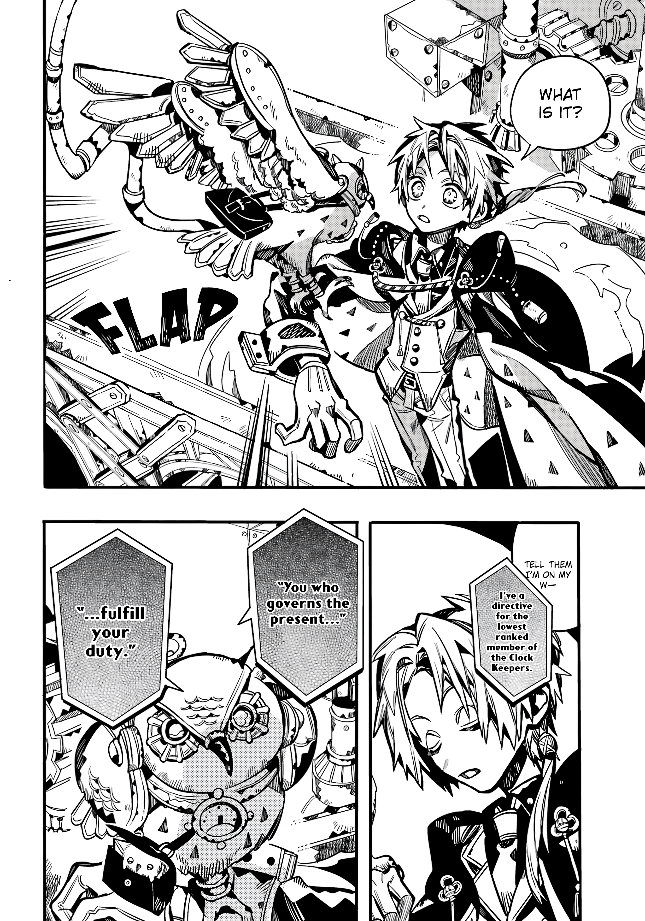 Read Toilet-Bound Hanako-kun EN Manga Online
