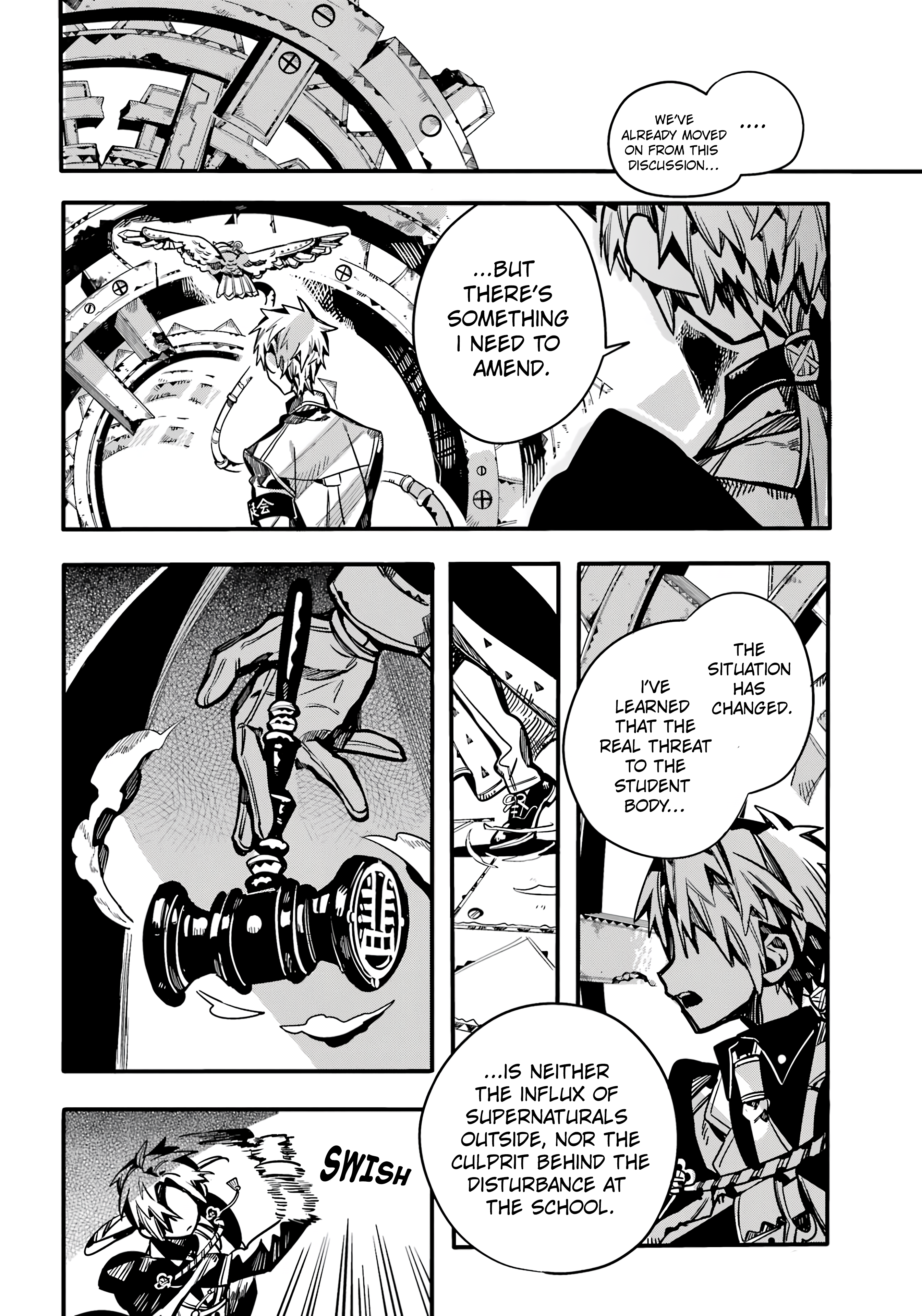 Read Toilet-Bound Hanako-kun EN Manga Online