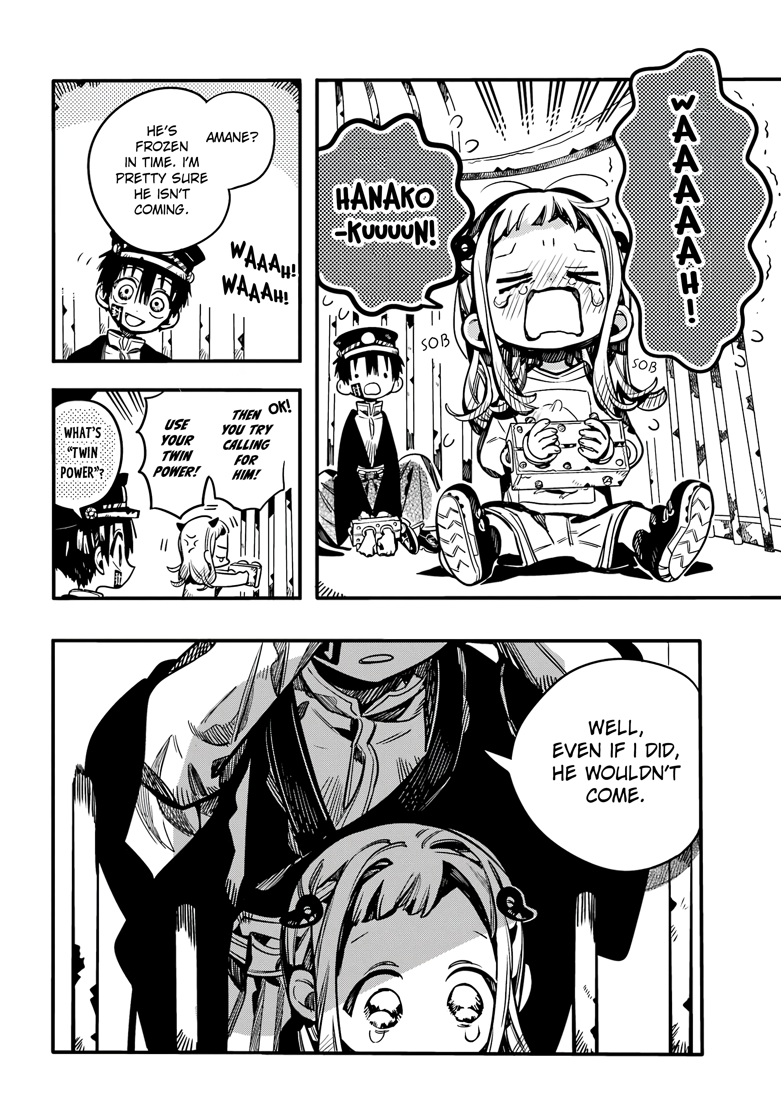 Read Toilet-Bound Hanako-kun EN Manga Online
