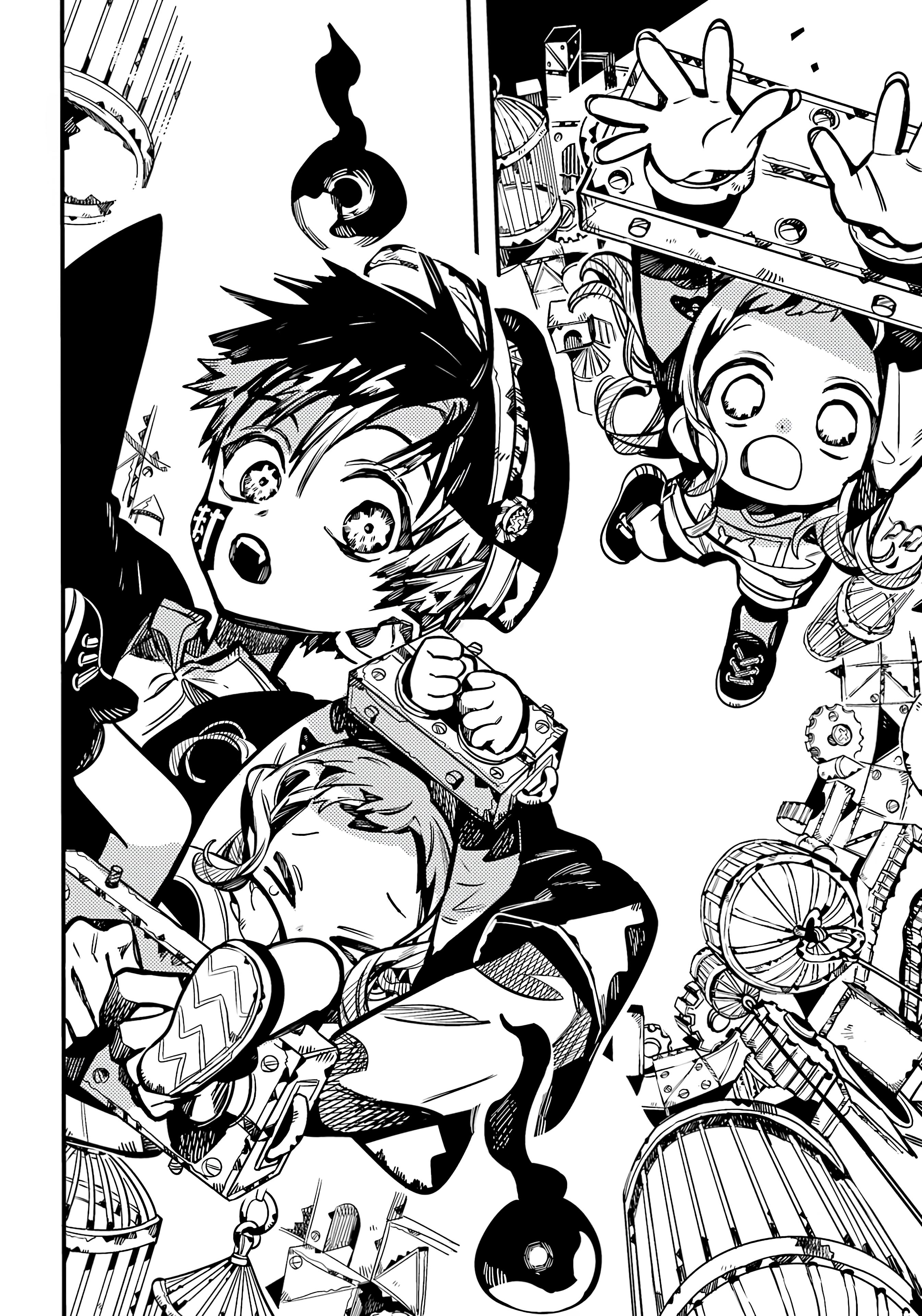 Read Toilet-Bound Hanako-kun EN Manga Online