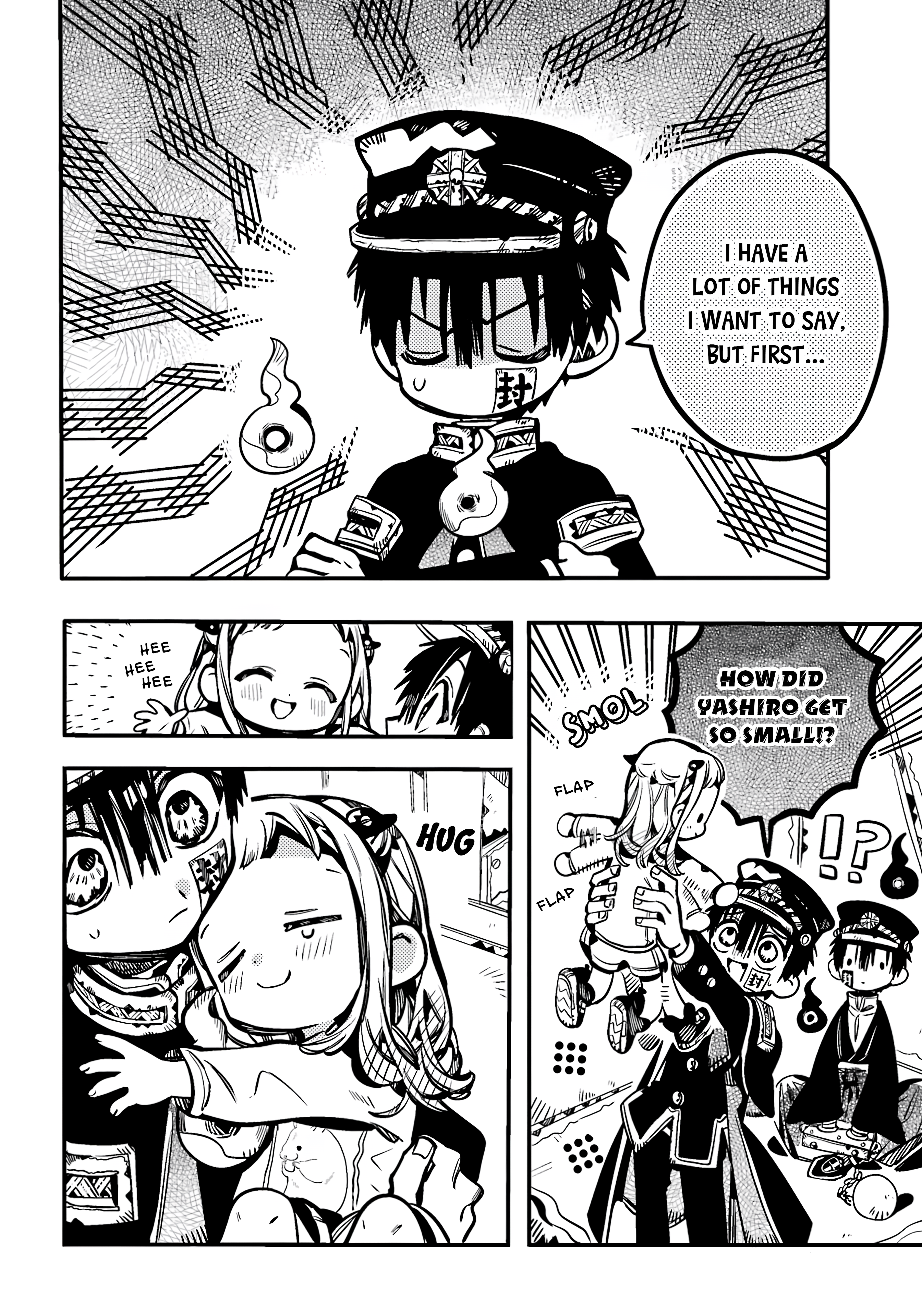 Read Toilet-Bound Hanako-kun EN Manga Online