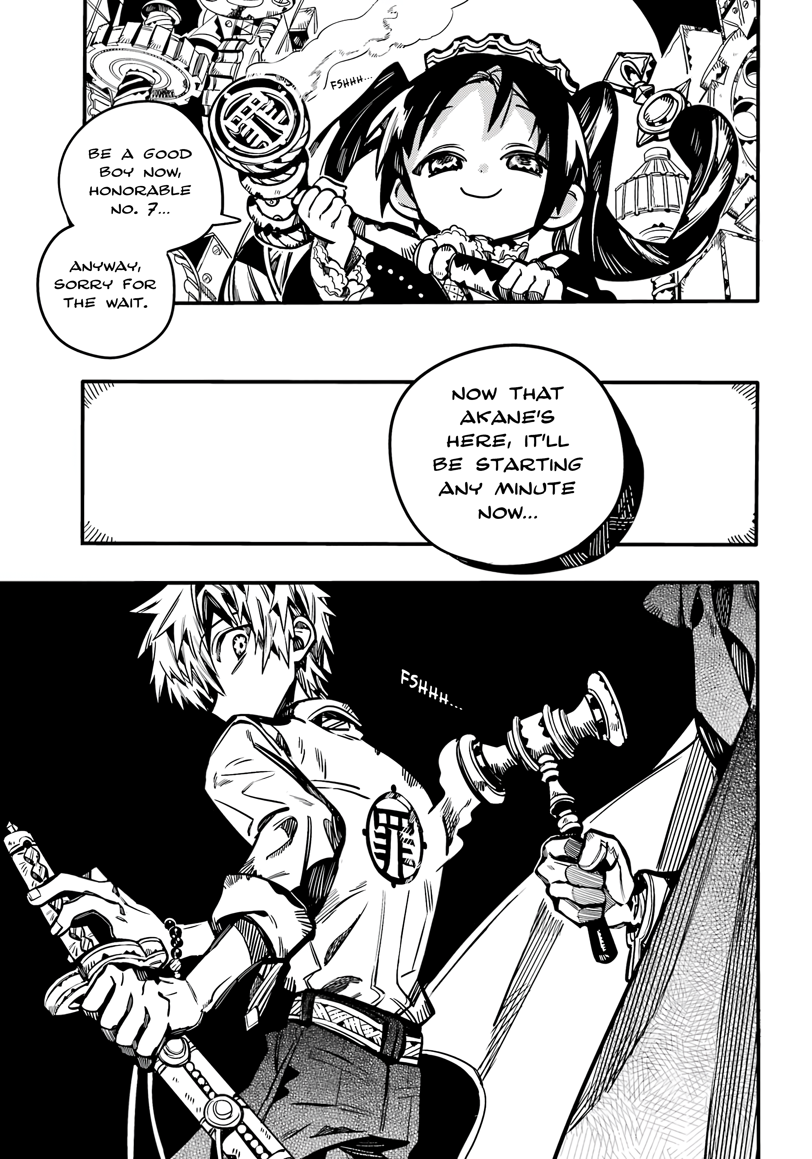 Read Toilet-Bound Hanako-kun EN Manga Online