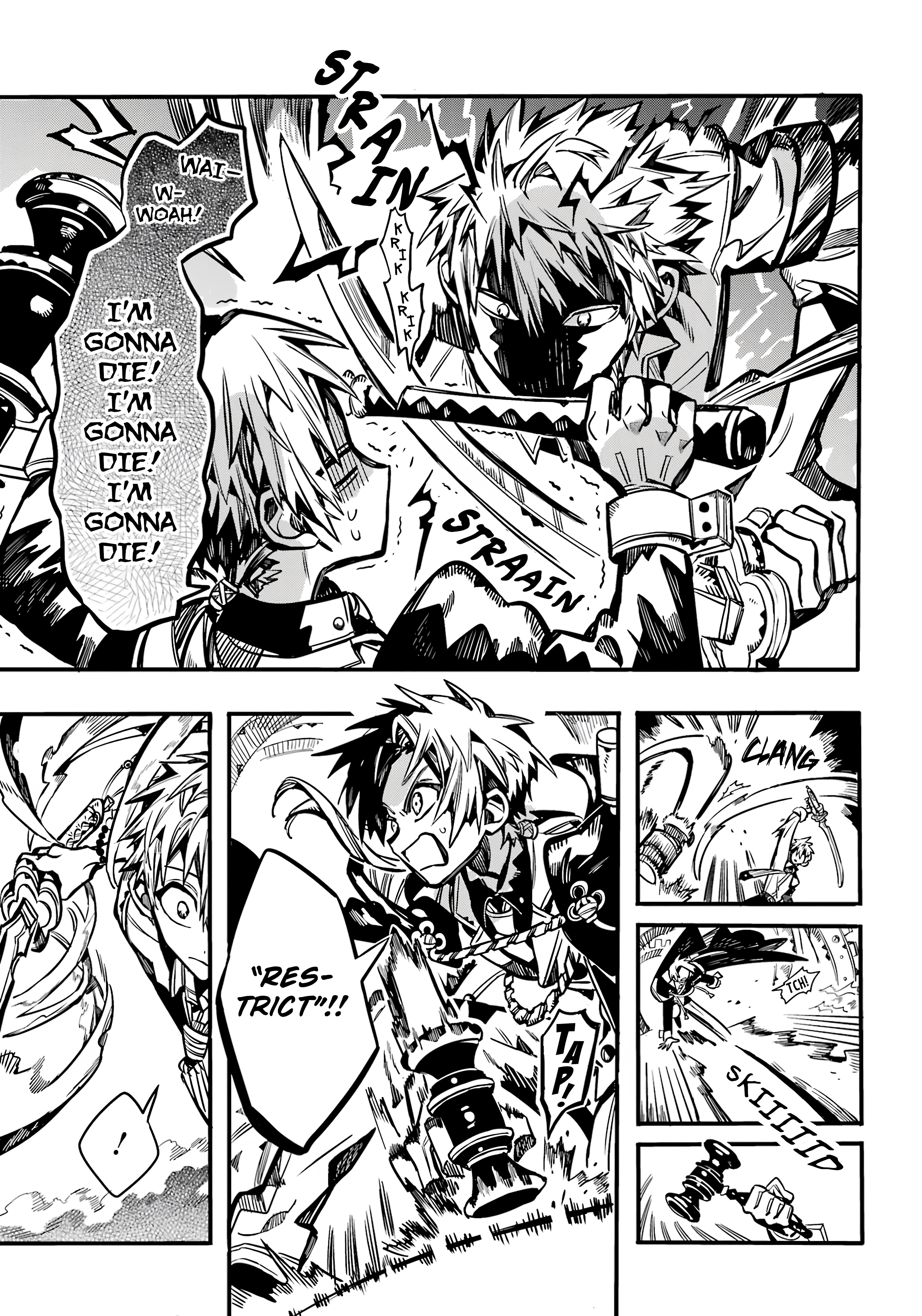 Read Toilet-Bound Hanako-kun EN Manga Online
