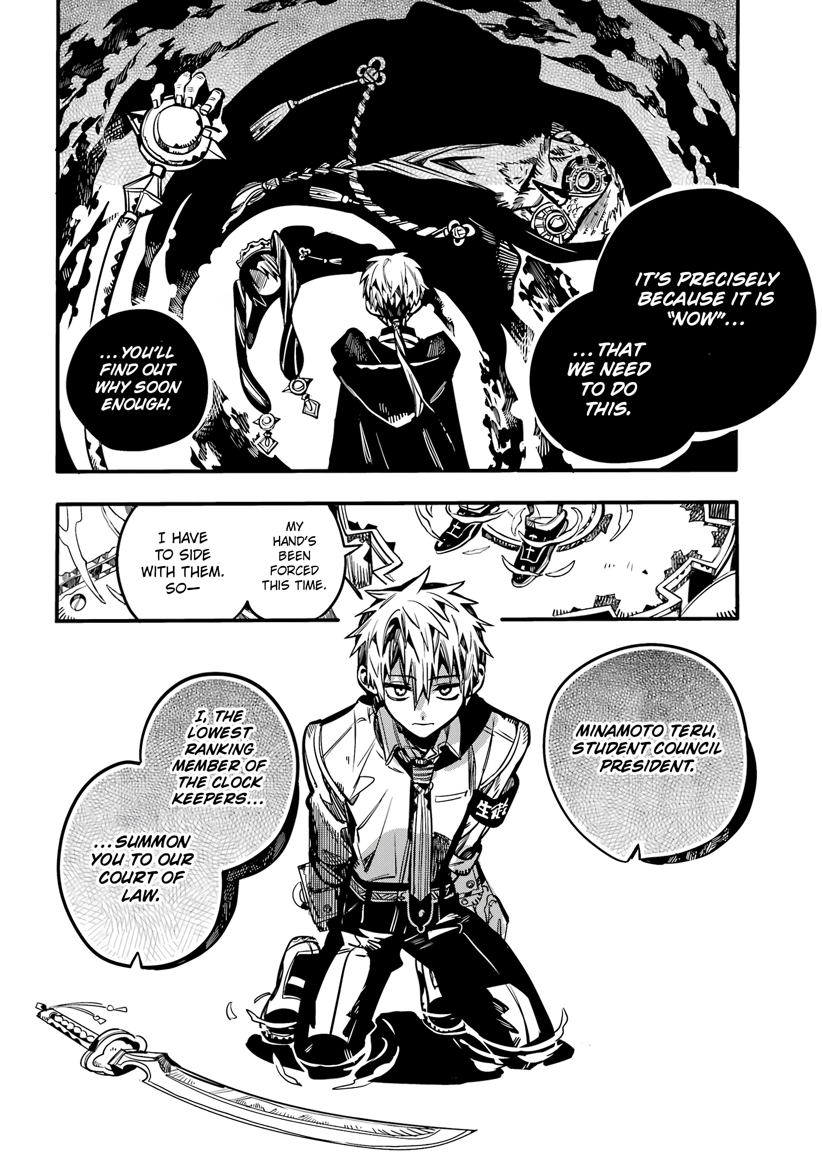 Read Toilet-Bound Hanako-kun EN Manga Online