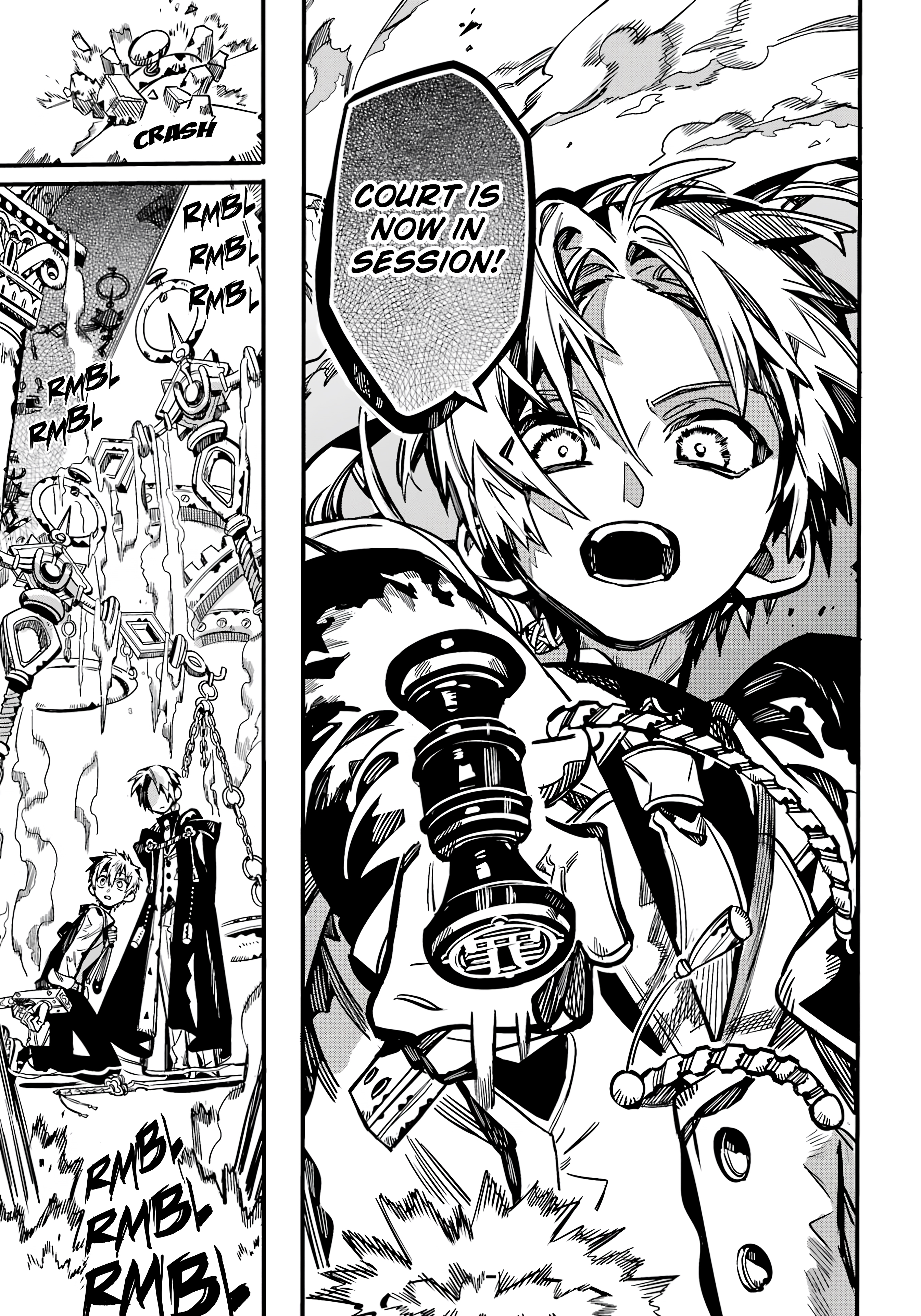 Read Toilet-Bound Hanako-kun EN Manga Online