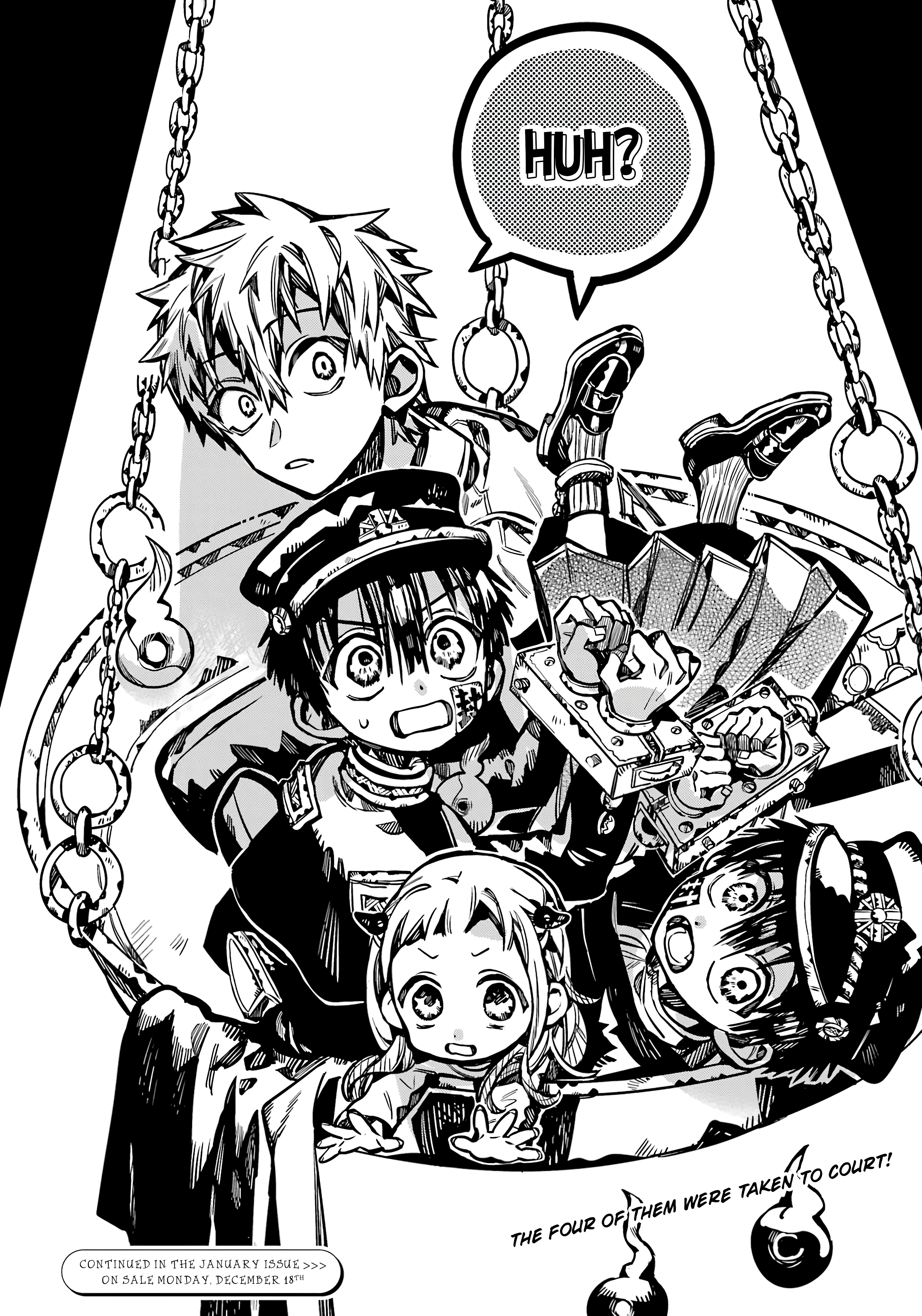 Read Toilet-Bound Hanako-kun EN Manga Online