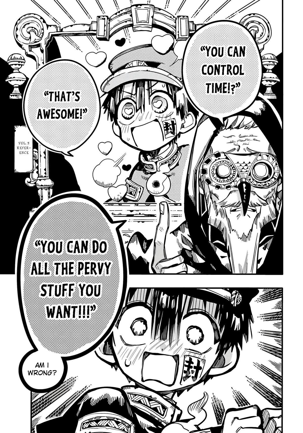 Read Toilet-Bound Hanako-kun EN Manga Online