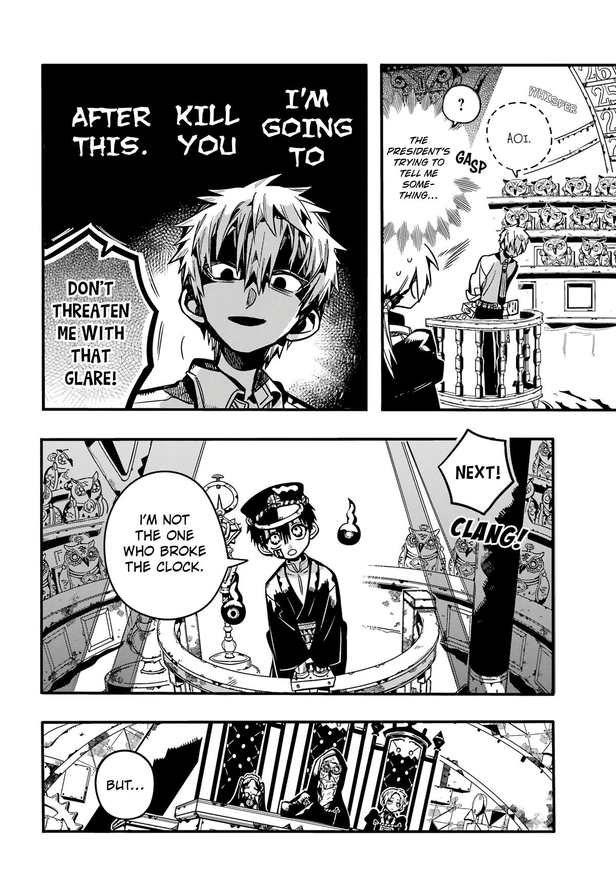 Read Toilet-Bound Hanako-kun EN Manga Online