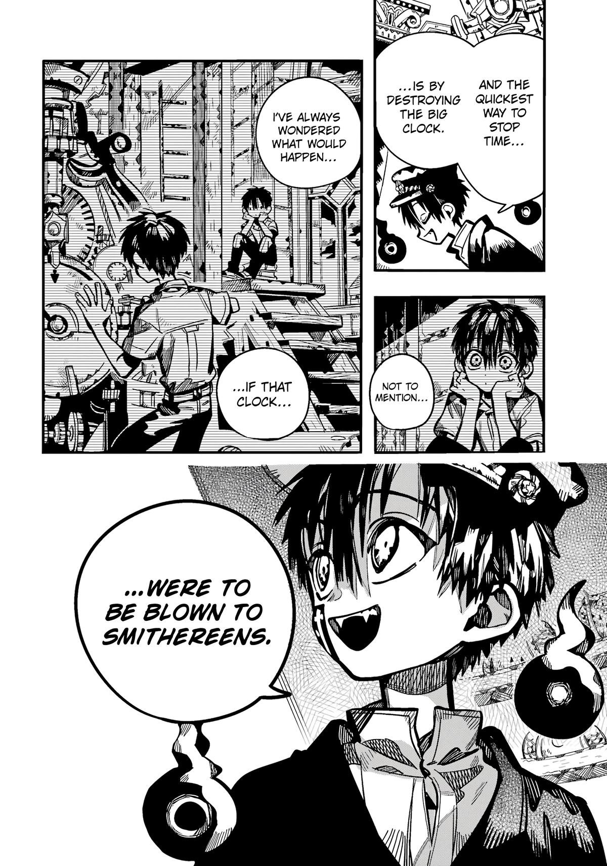 Read Toilet-Bound Hanako-kun EN Manga Online