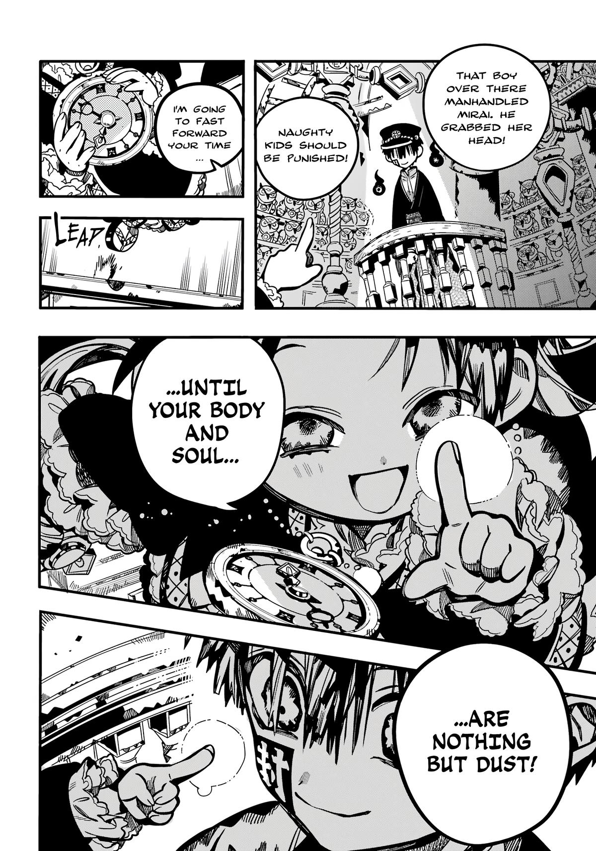 Read Toilet-Bound Hanako-kun EN Manga Online