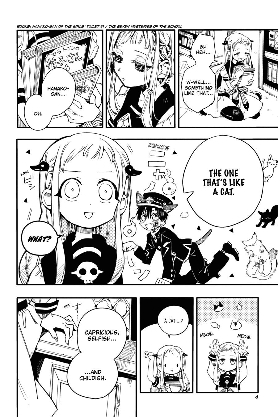 Read Toilet-Bound Hanako-kun EN Manga Online