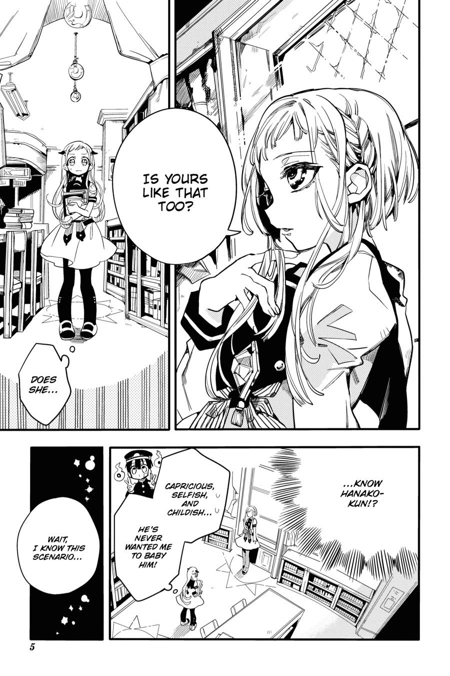 Read Toilet-Bound Hanako-kun EN Manga Online