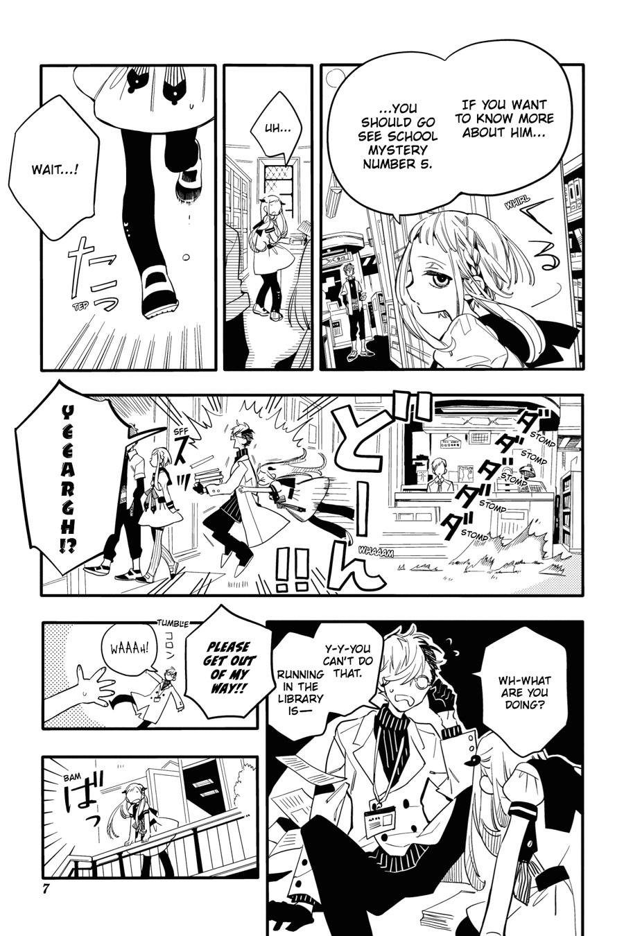 Read Toilet-Bound Hanako-kun EN Manga Online