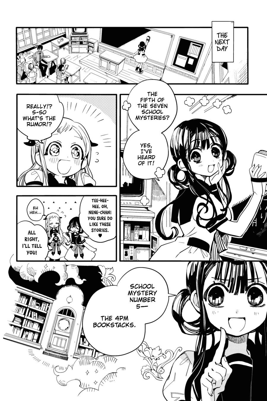 Read Toilet-Bound Hanako-kun EN Manga Online