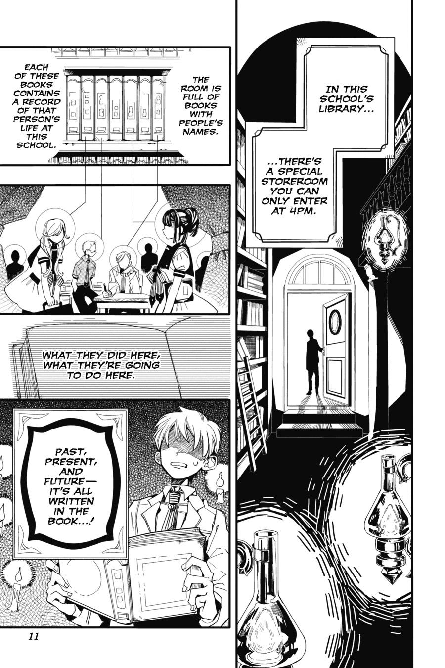 Read Toilet-Bound Hanako-kun EN Manga Online