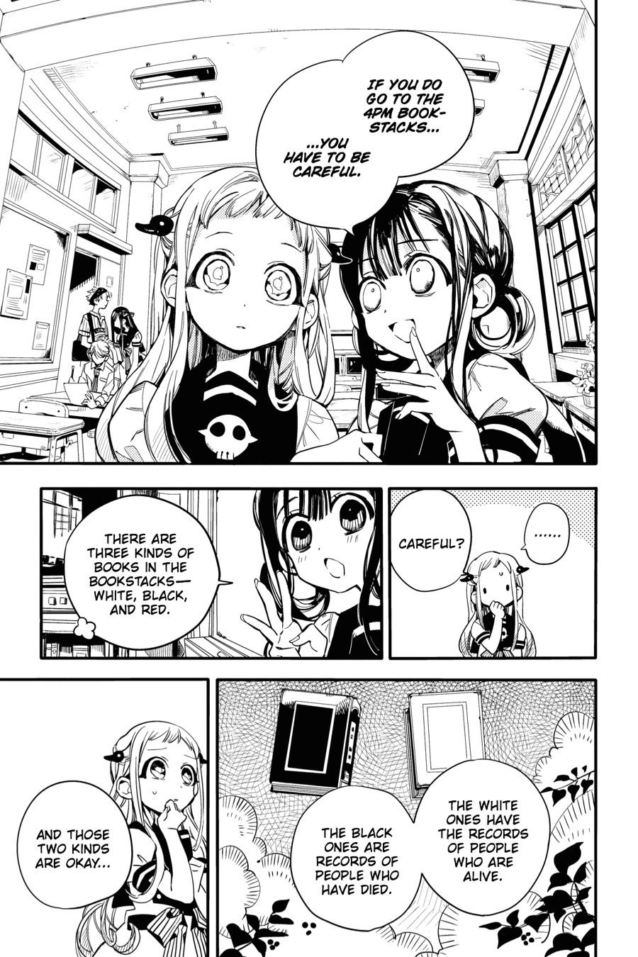Read Toilet-Bound Hanako-kun EN Manga Online