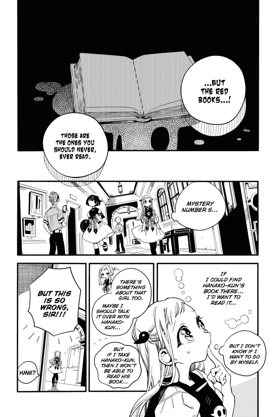 Read Toilet-Bound Hanako-kun EN Manga Online