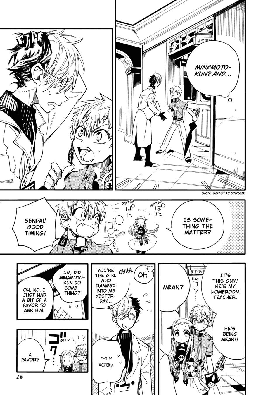 Read Toilet-Bound Hanako-kun EN Manga Online