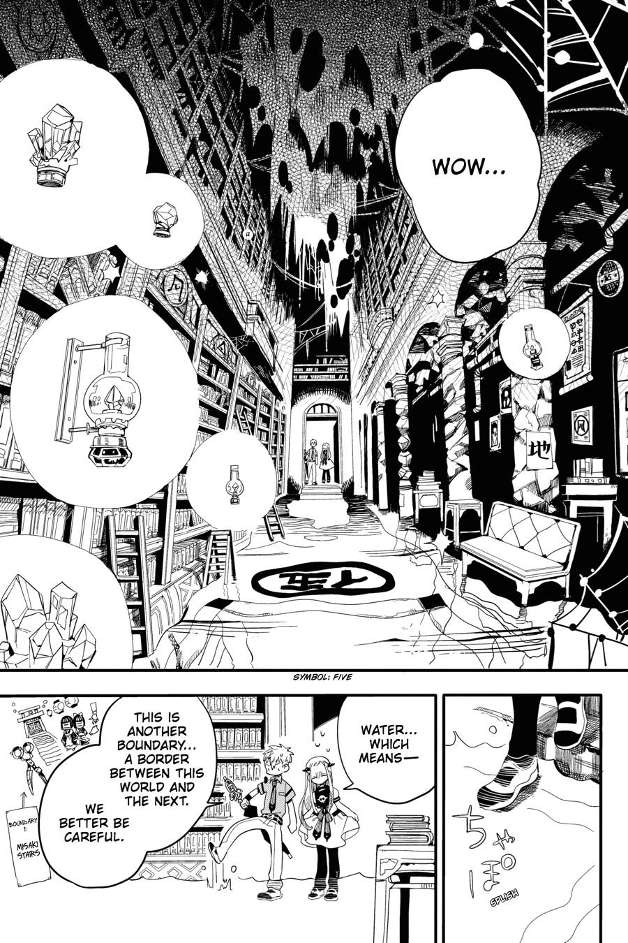 Read Toilet-Bound Hanako-kun EN Manga Online
