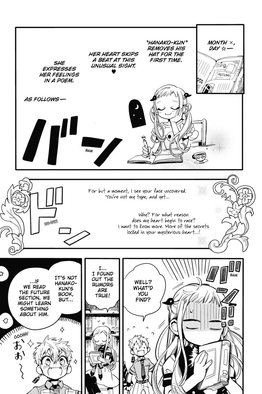 Read Toilet-Bound Hanako-kun EN Manga Online