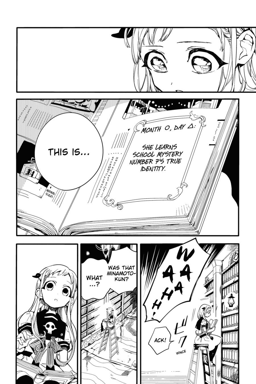 Read Toilet-Bound Hanako-kun EN Manga Online