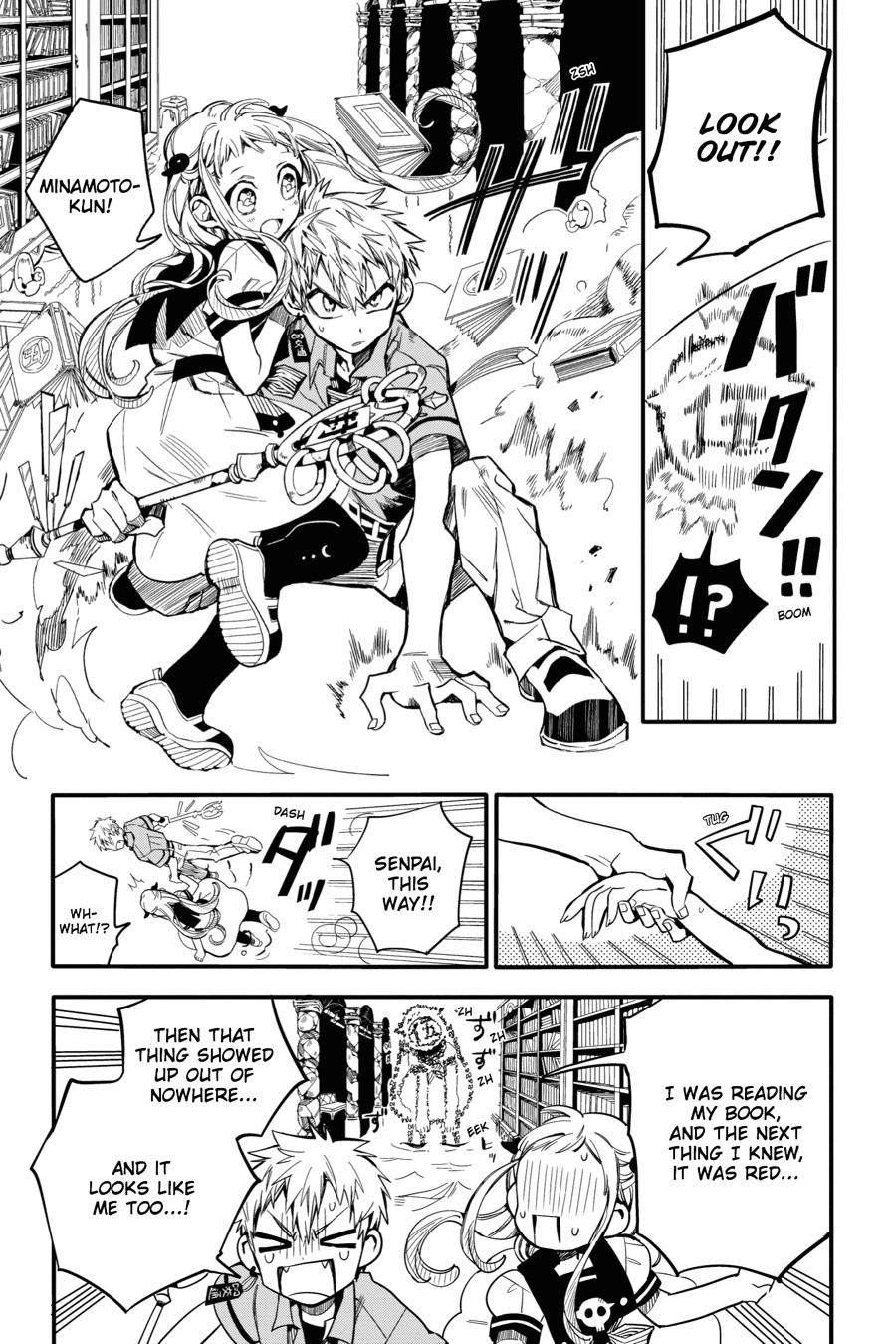 Read Toilet-Bound Hanako-kun EN Manga Online