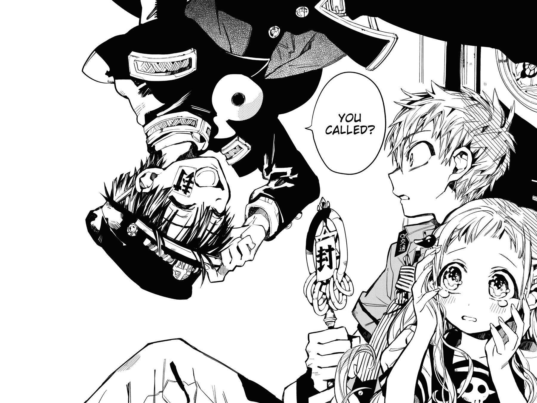 Read Toilet-Bound Hanako-kun EN Manga Online