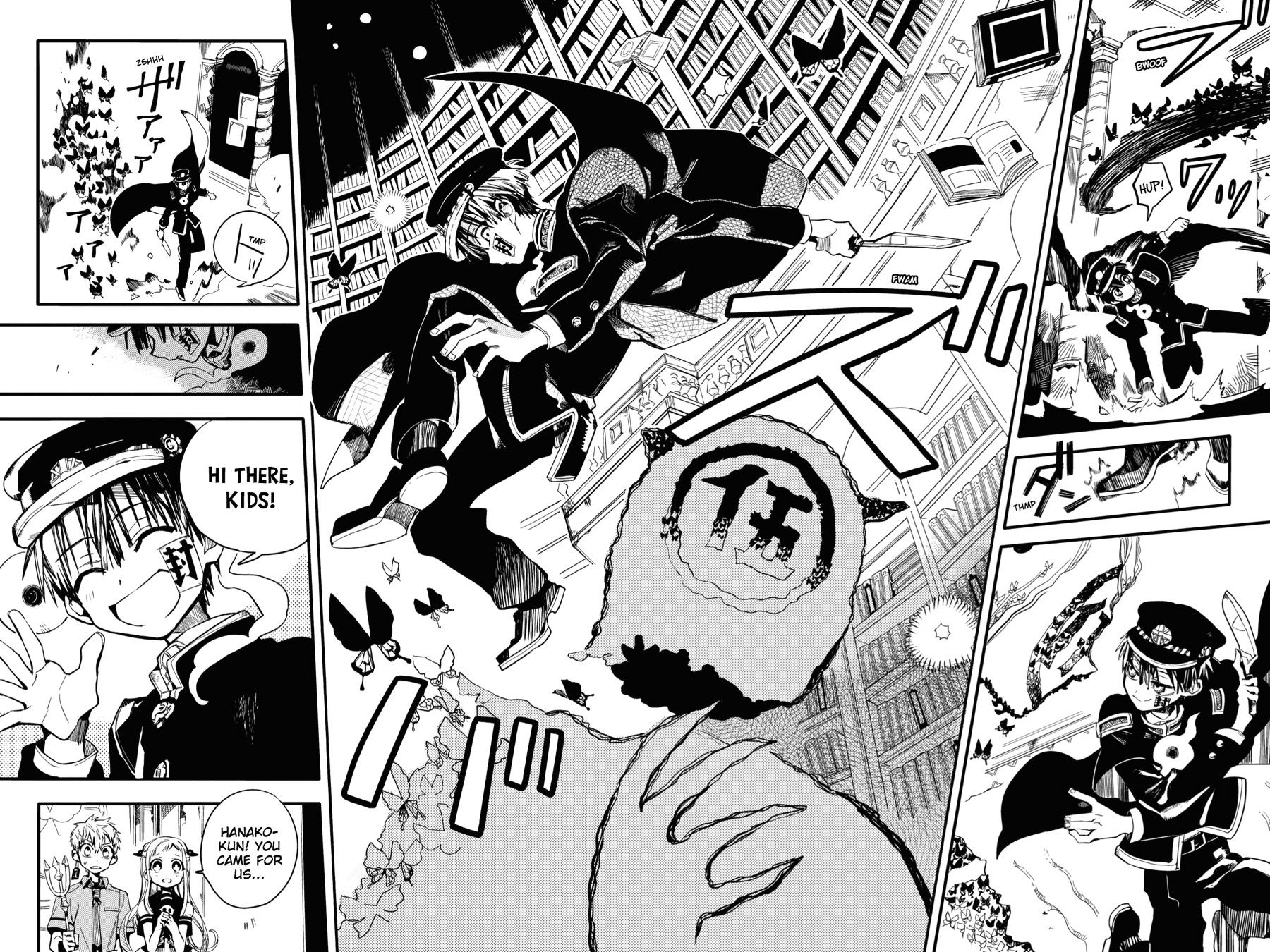 Read Toilet-Bound Hanako-kun EN Manga Online