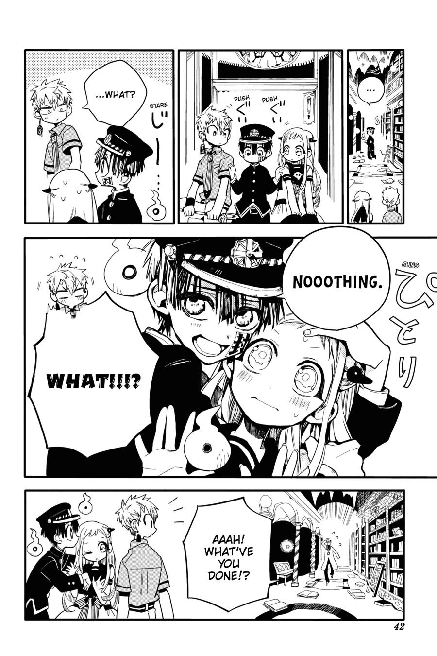 Read Toilet-Bound Hanako-kun EN Manga Online