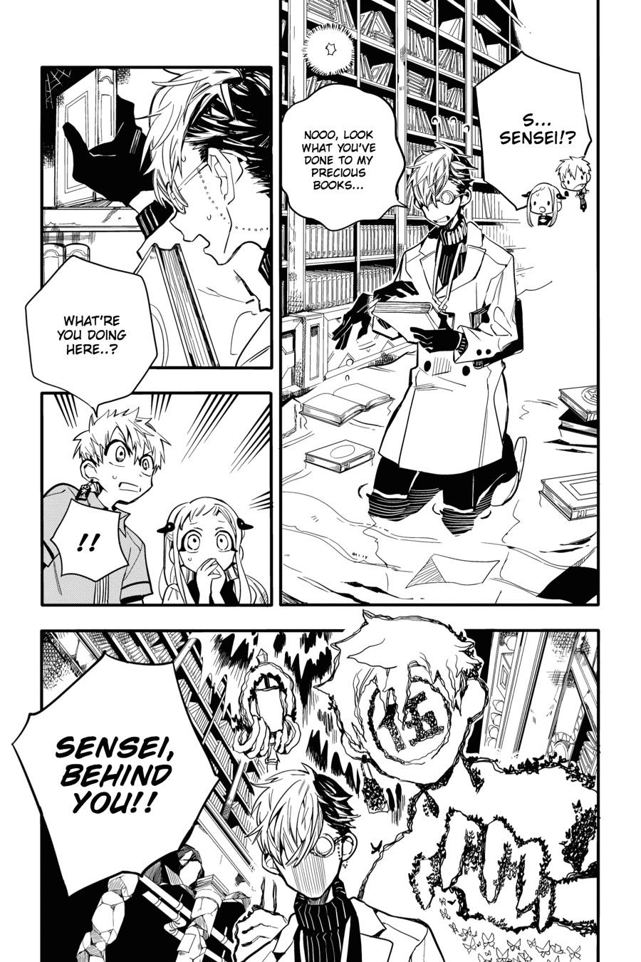 Read Toilet-Bound Hanako-kun EN Manga Online