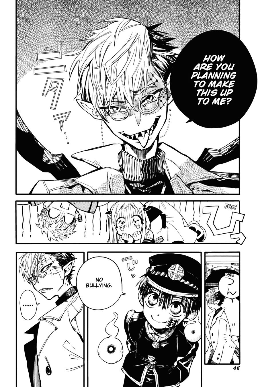 Read Toilet-Bound Hanako-kun EN Manga Online