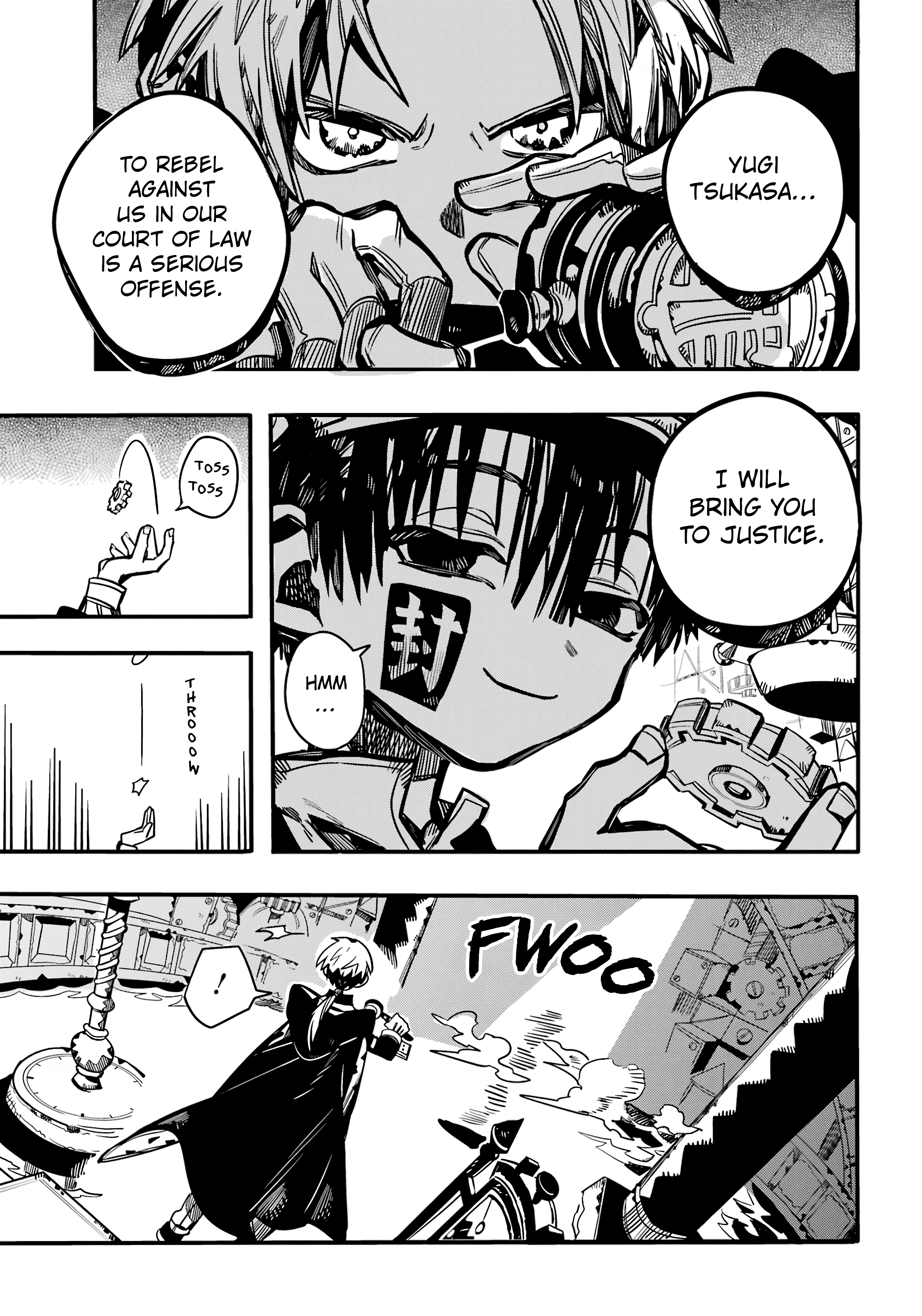 Read Toilet-Bound Hanako-kun EN Manga Online