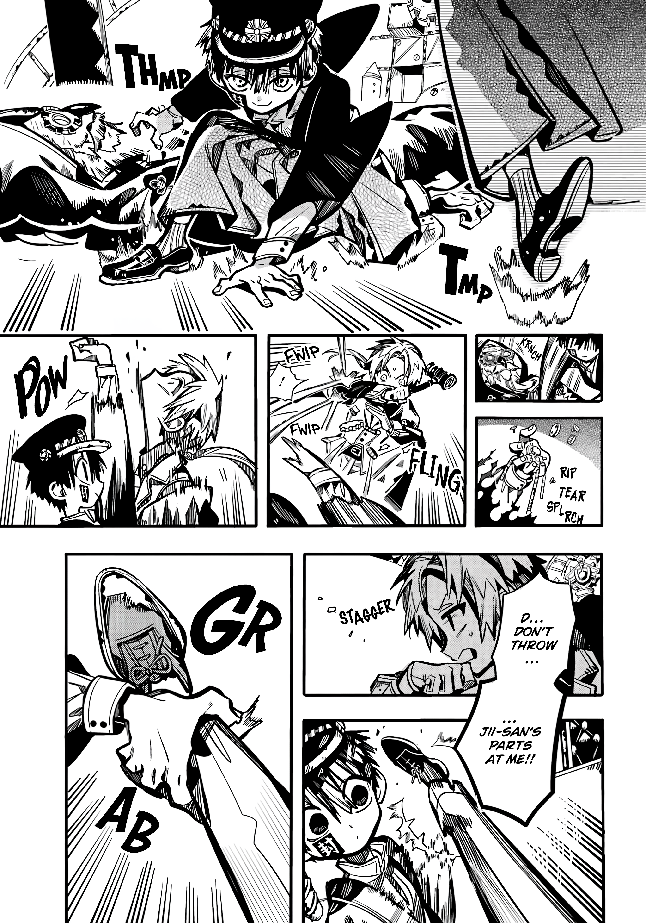 Read Toilet-Bound Hanako-kun EN Manga Online