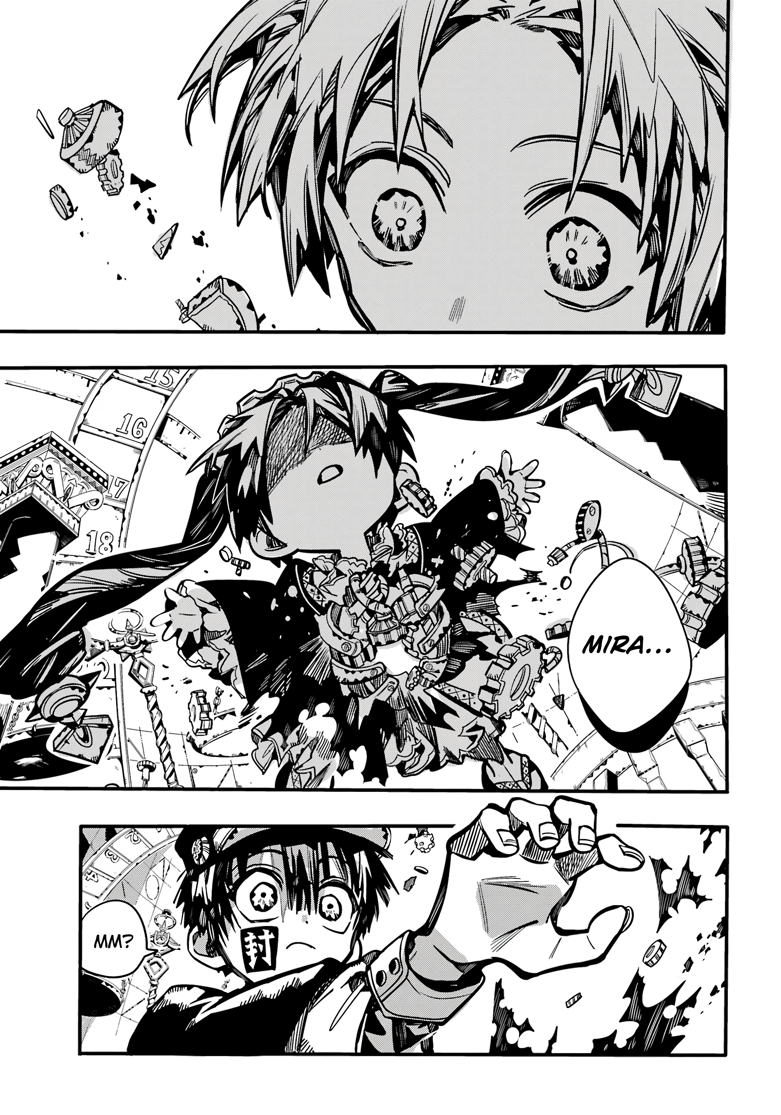 Read Toilet-Bound Hanako-kun EN Manga Online