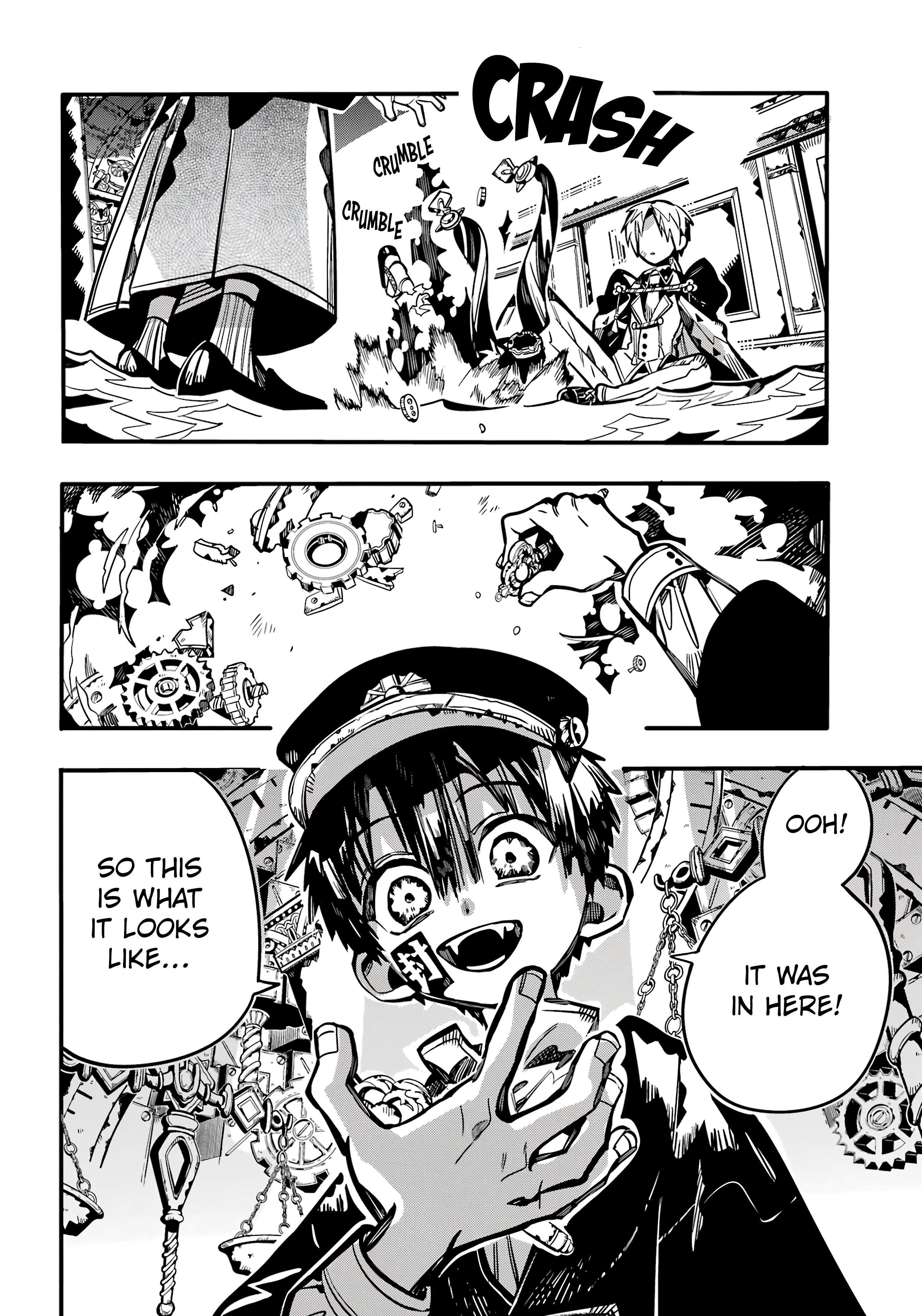 Read Toilet-Bound Hanako-kun EN Manga Online