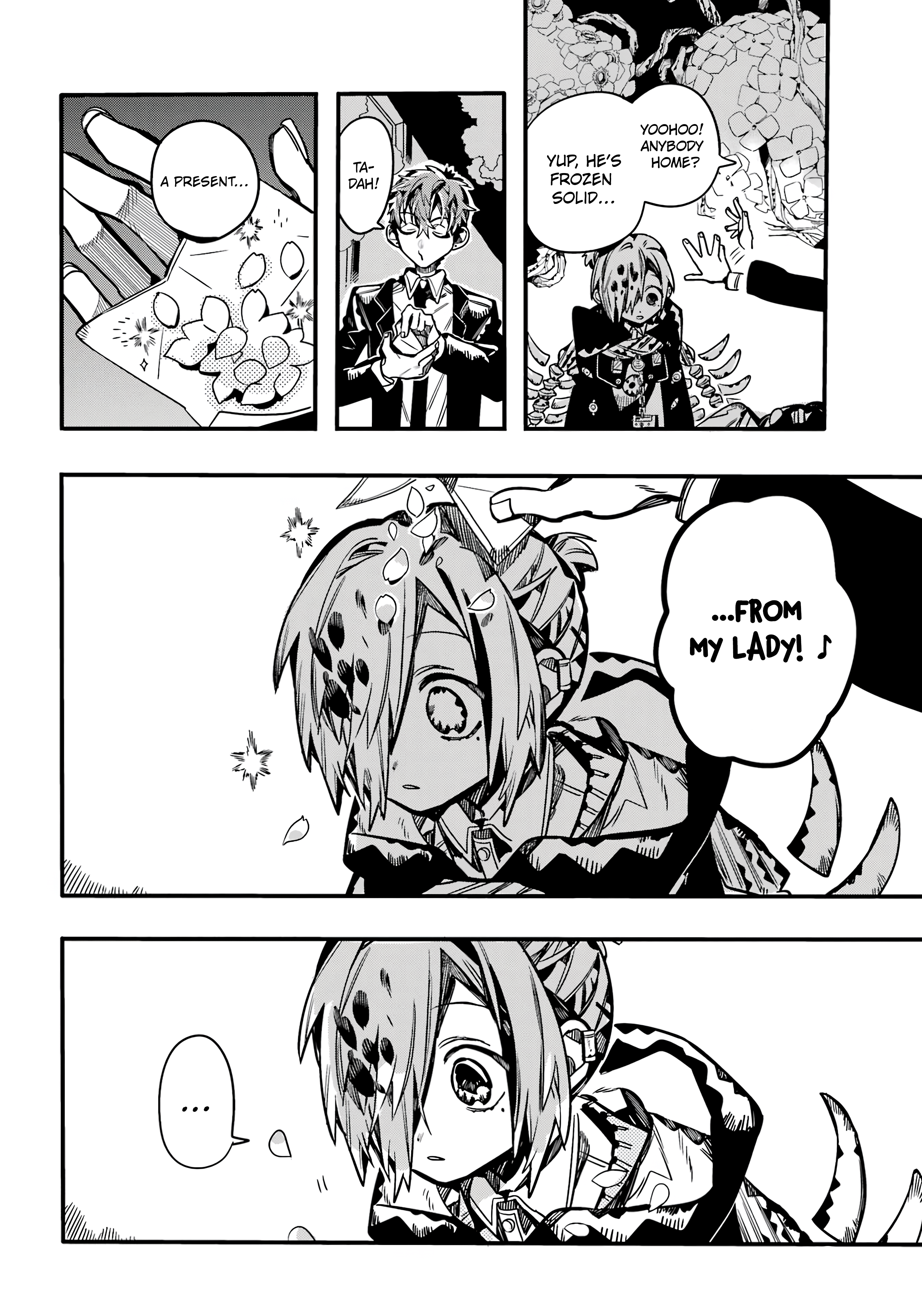 Read Toilet-Bound Hanako-kun EN Manga Online
