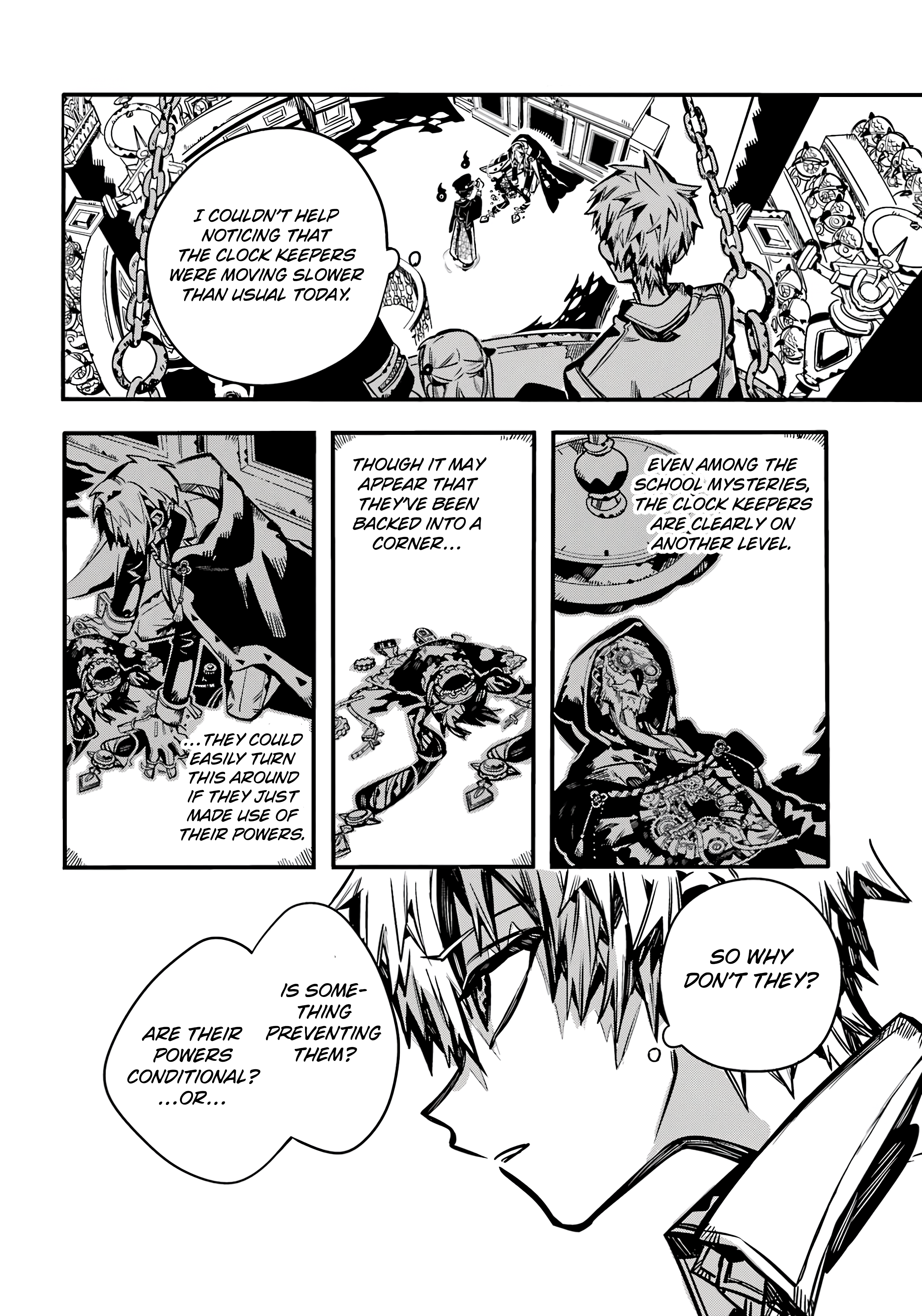 Read Toilet-Bound Hanako-kun EN Manga Online