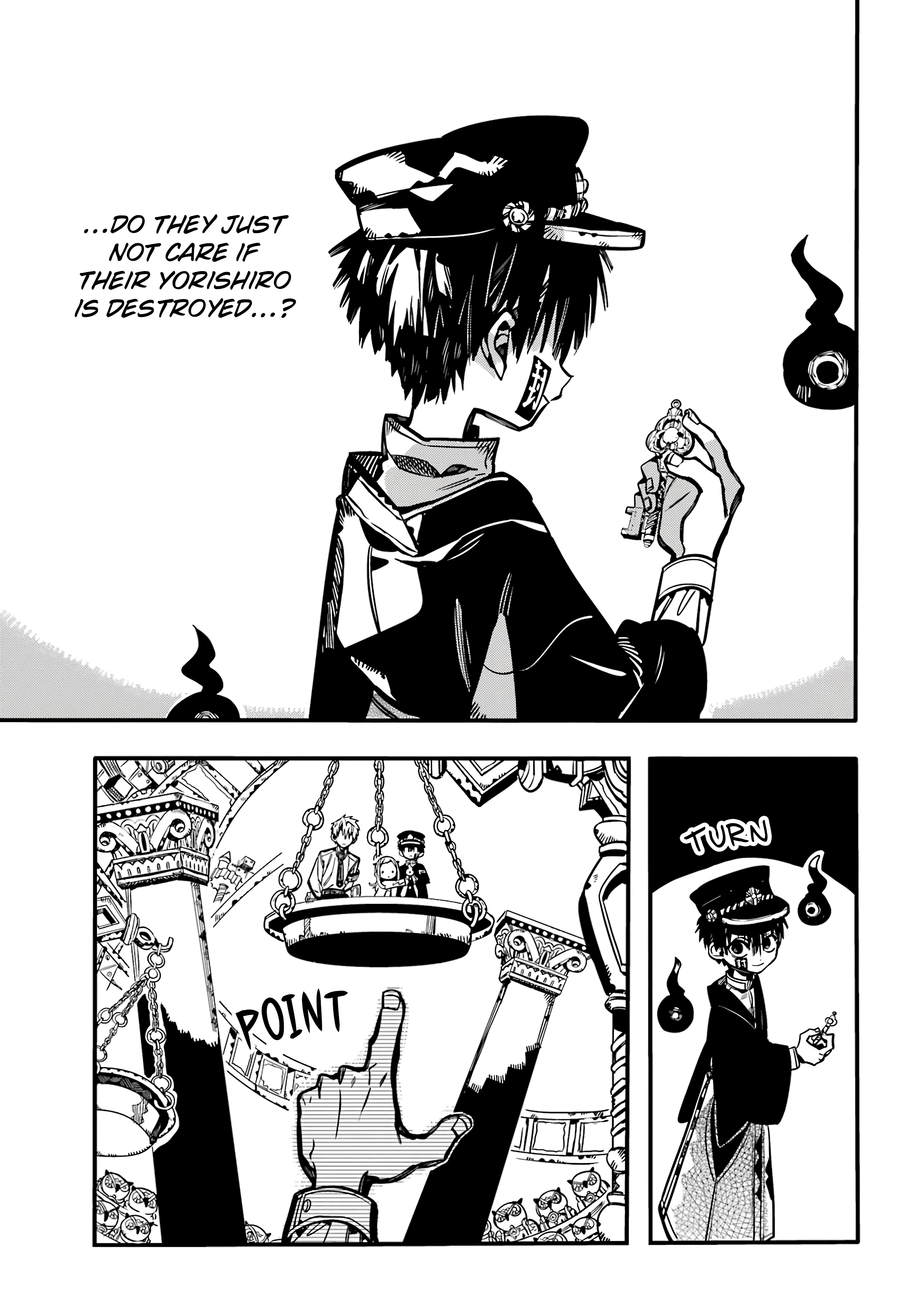 Read Toilet-Bound Hanako-kun EN Manga Online