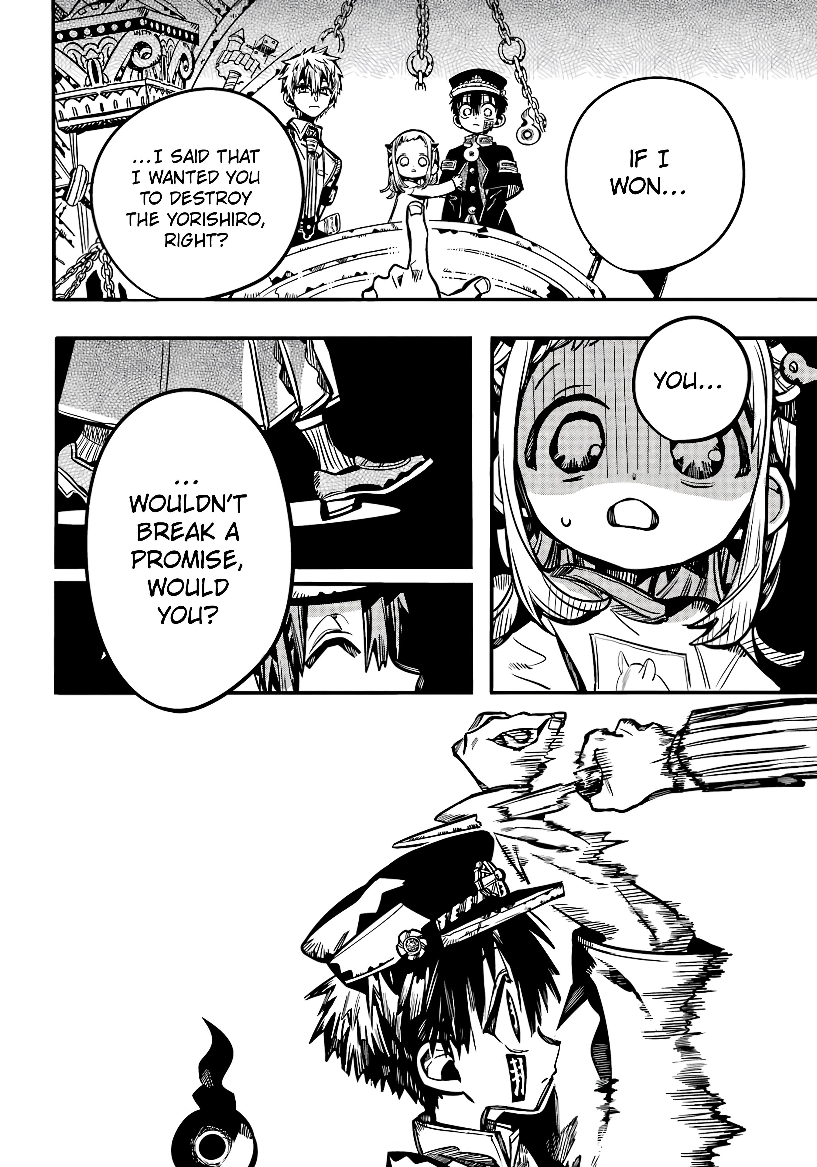 Read Toilet-Bound Hanako-kun EN Manga Online