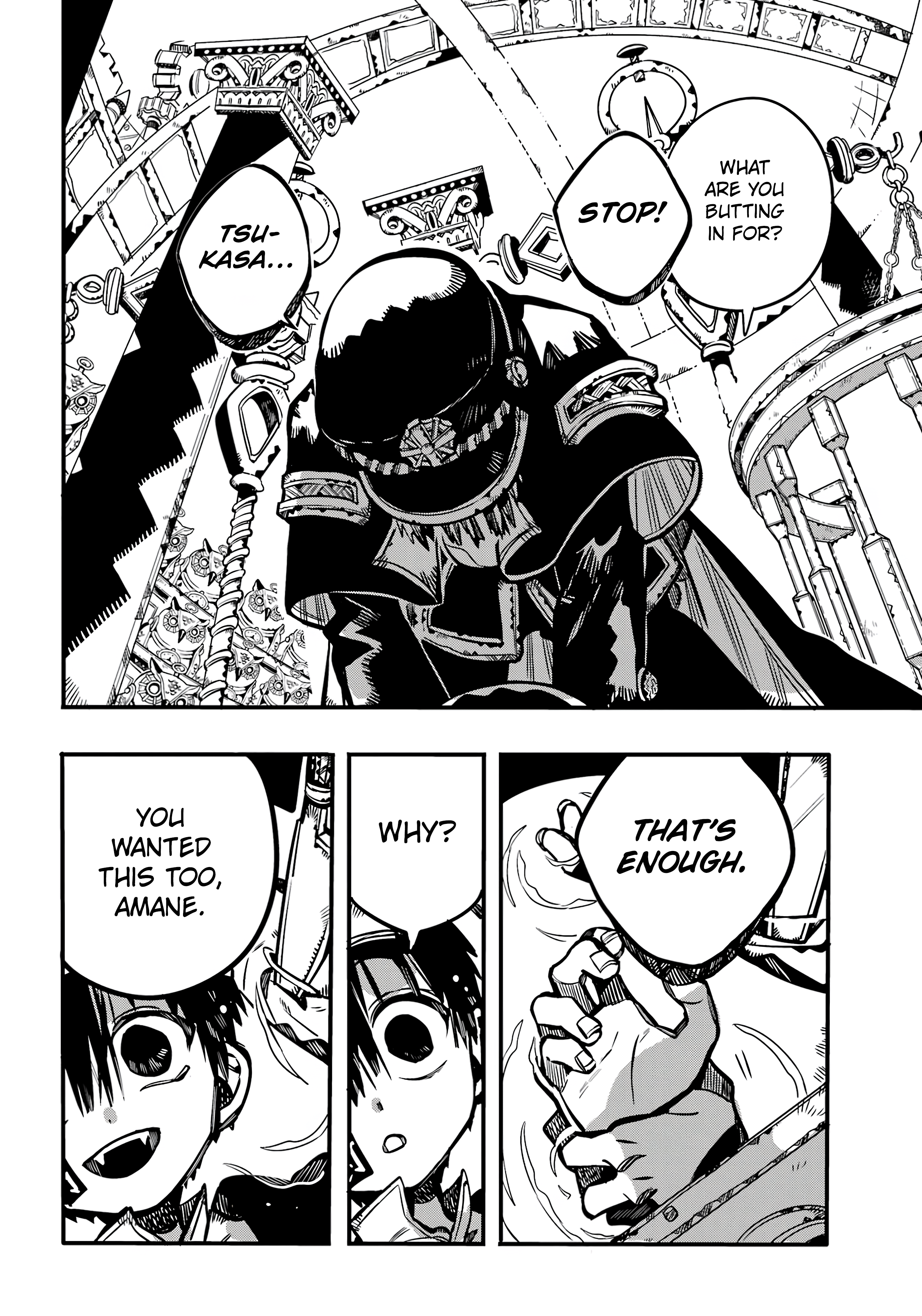 Read Toilet-Bound Hanako-kun EN Manga Online