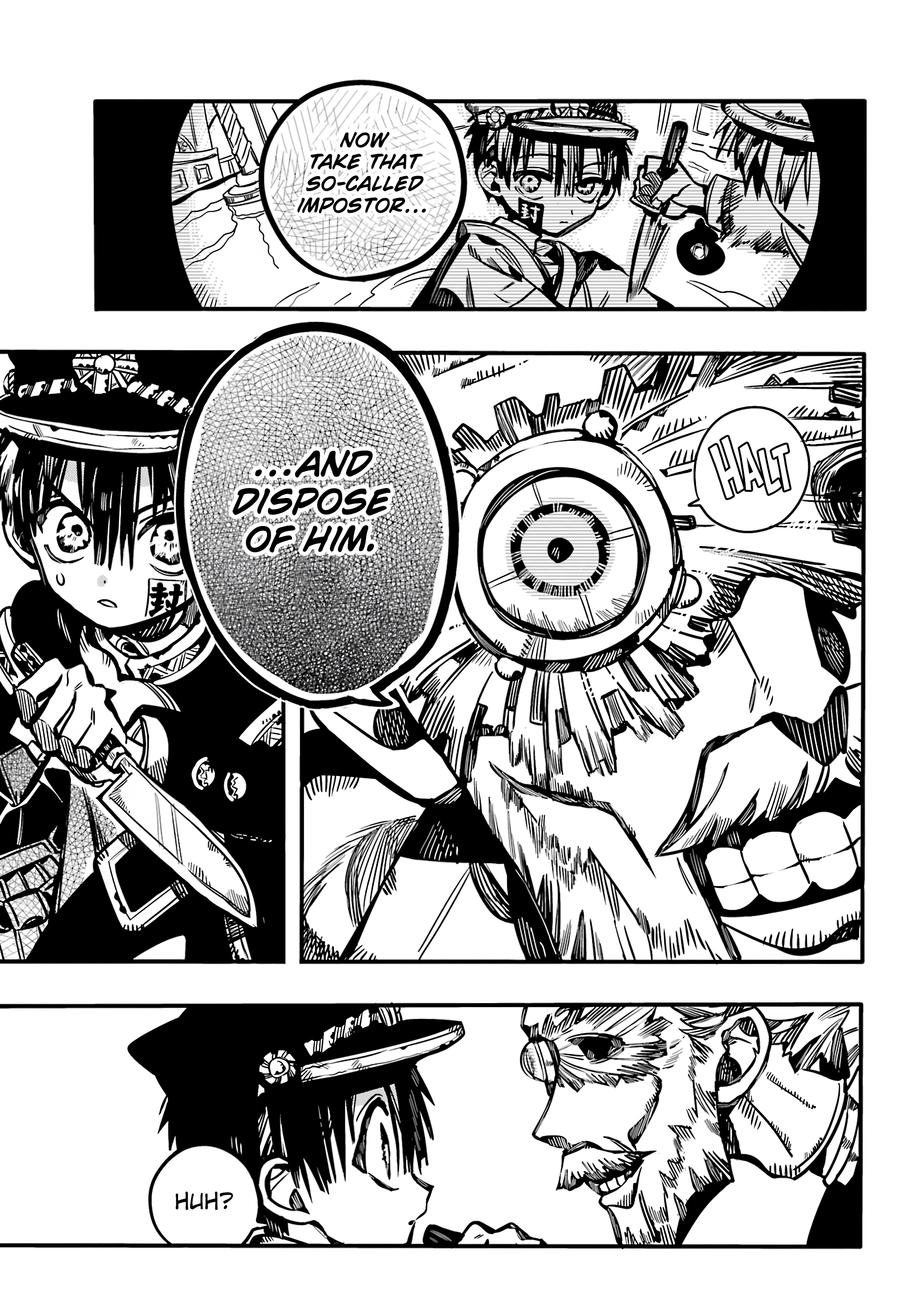 Read Toilet-Bound Hanako-kun EN Manga Online