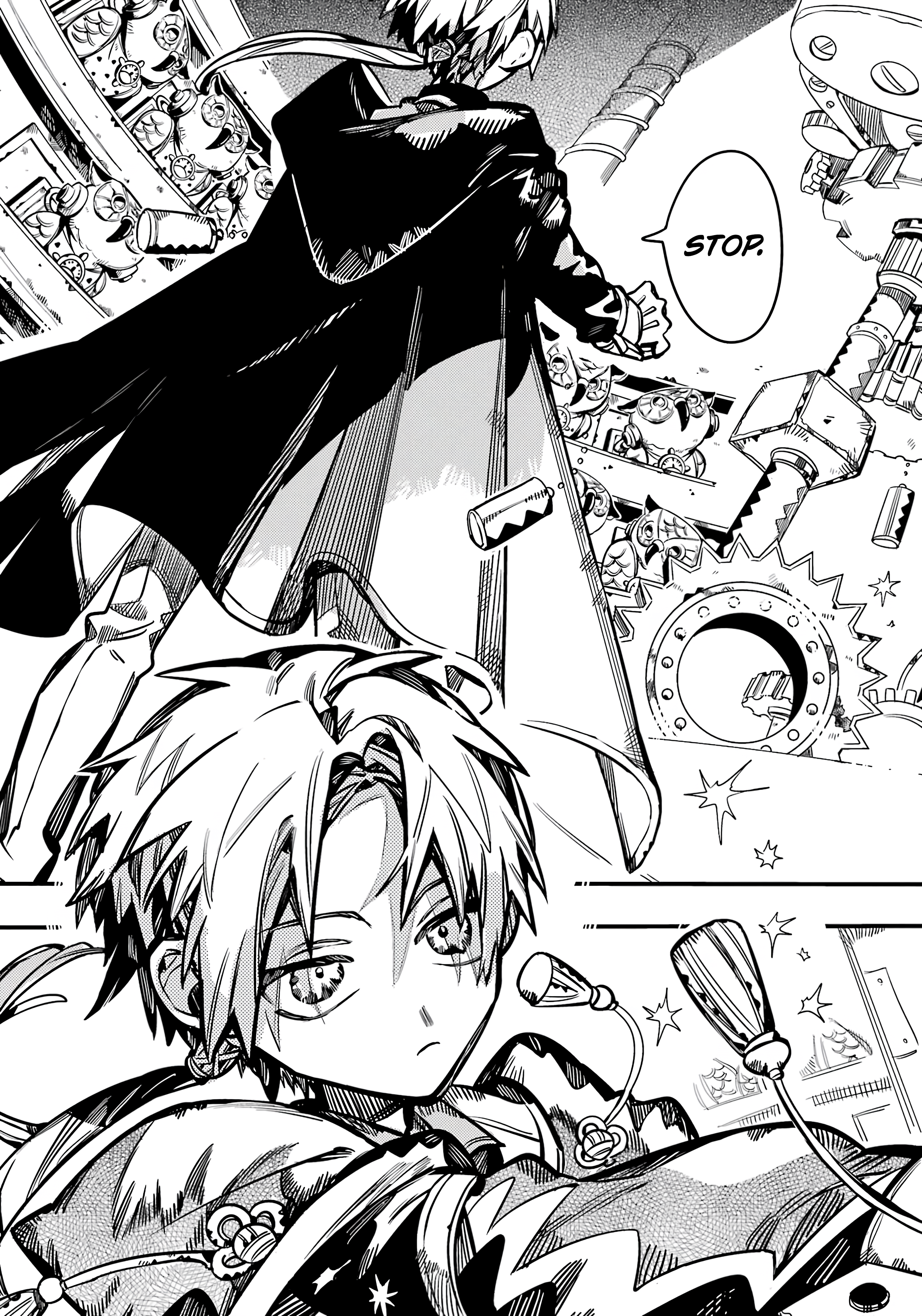 Read Toilet-Bound Hanako-kun EN Manga Online