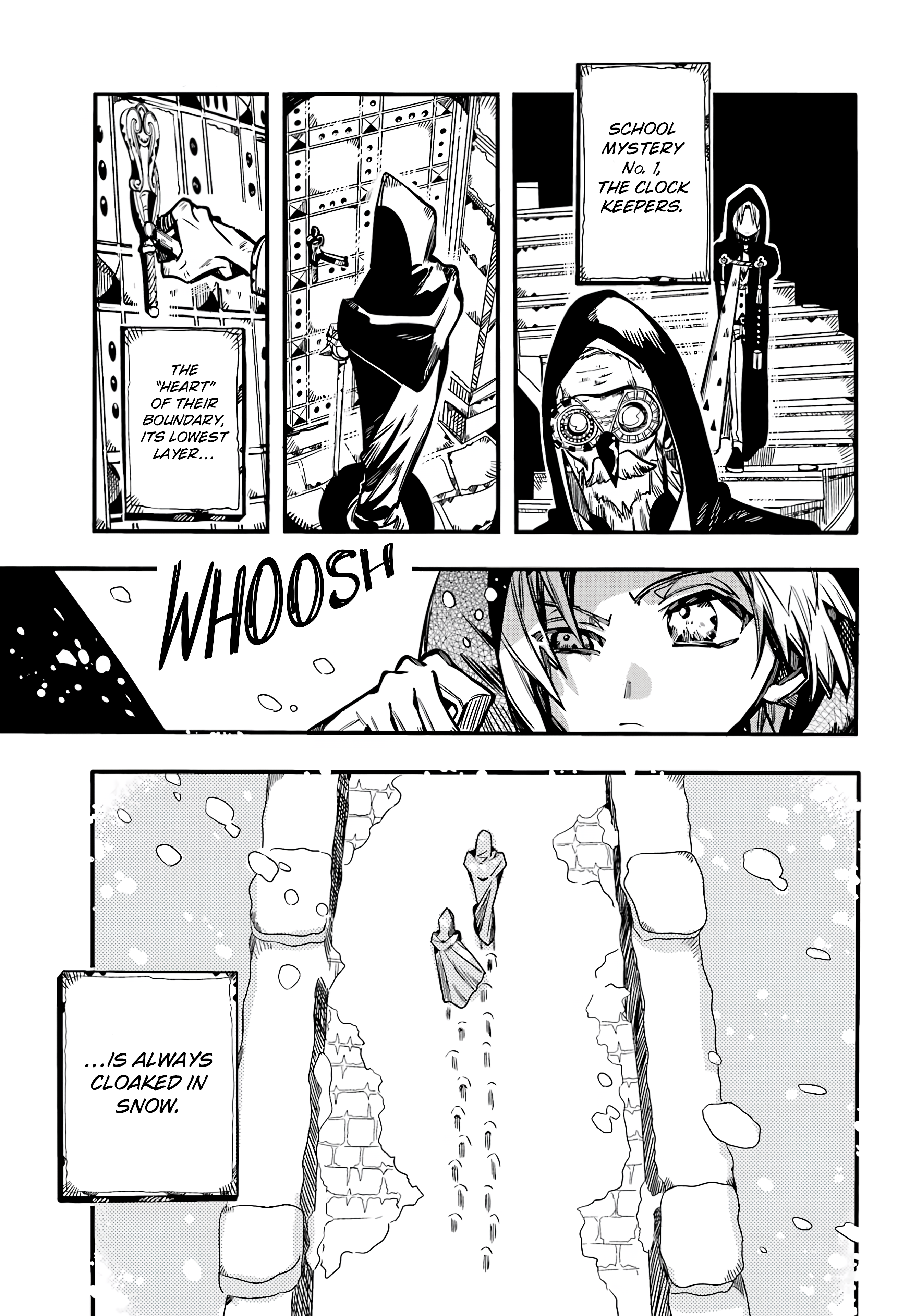 Read Toilet-Bound Hanako-kun EN Manga Online