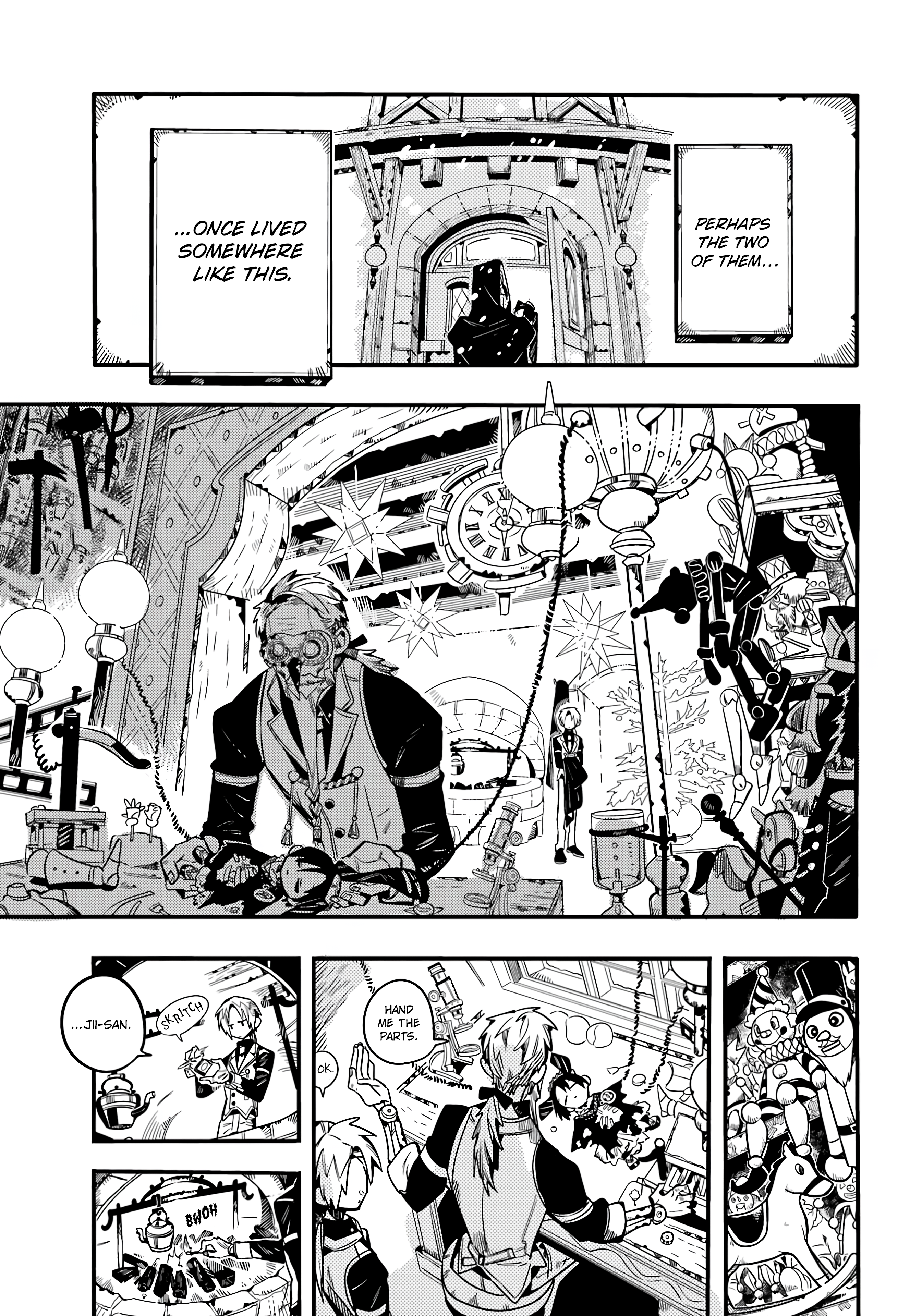 Read Toilet-Bound Hanako-kun EN Manga Online