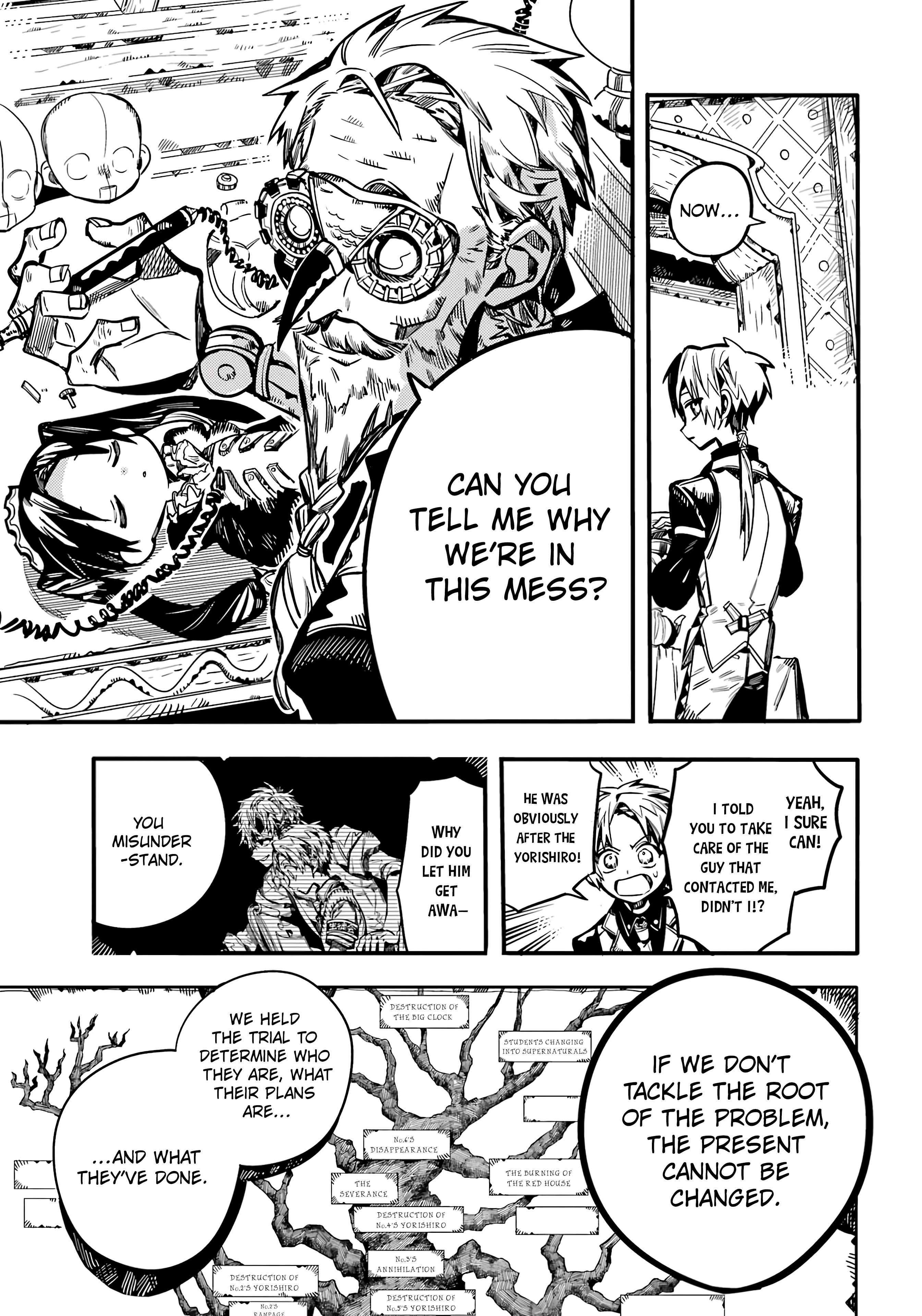 Read Toilet-Bound Hanako-kun EN Manga Online