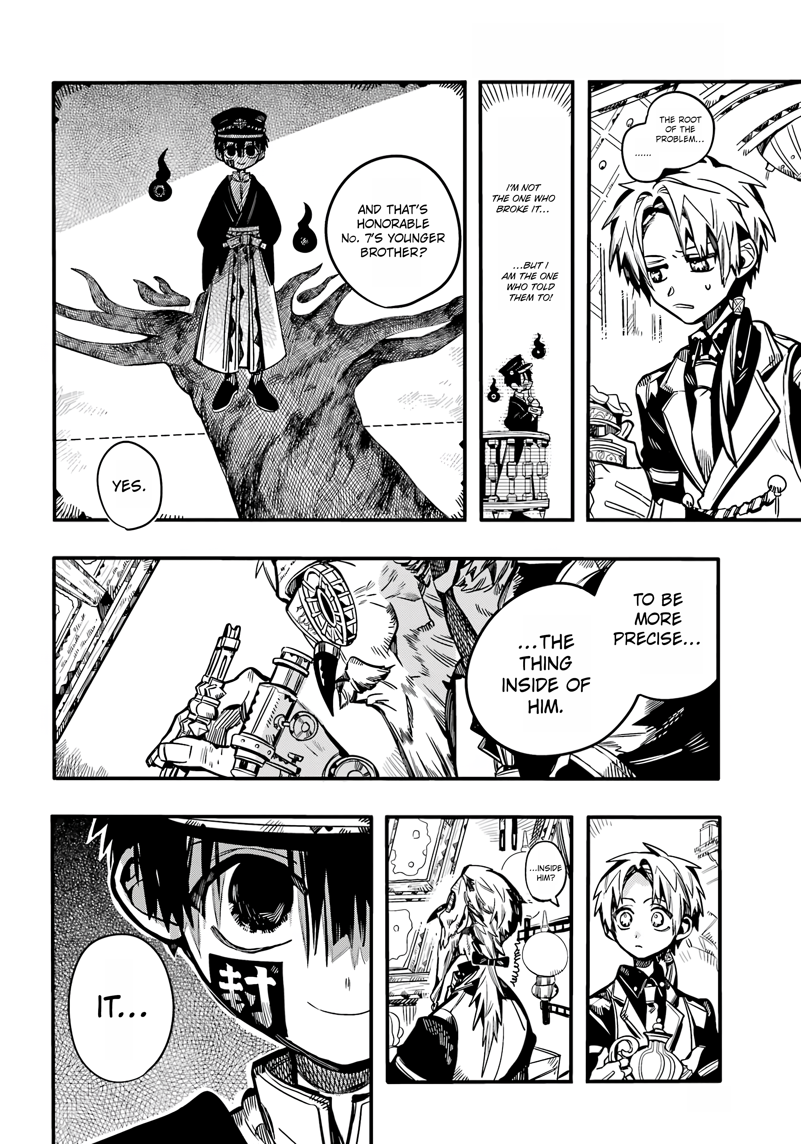 Read Toilet-Bound Hanako-kun EN Manga Online